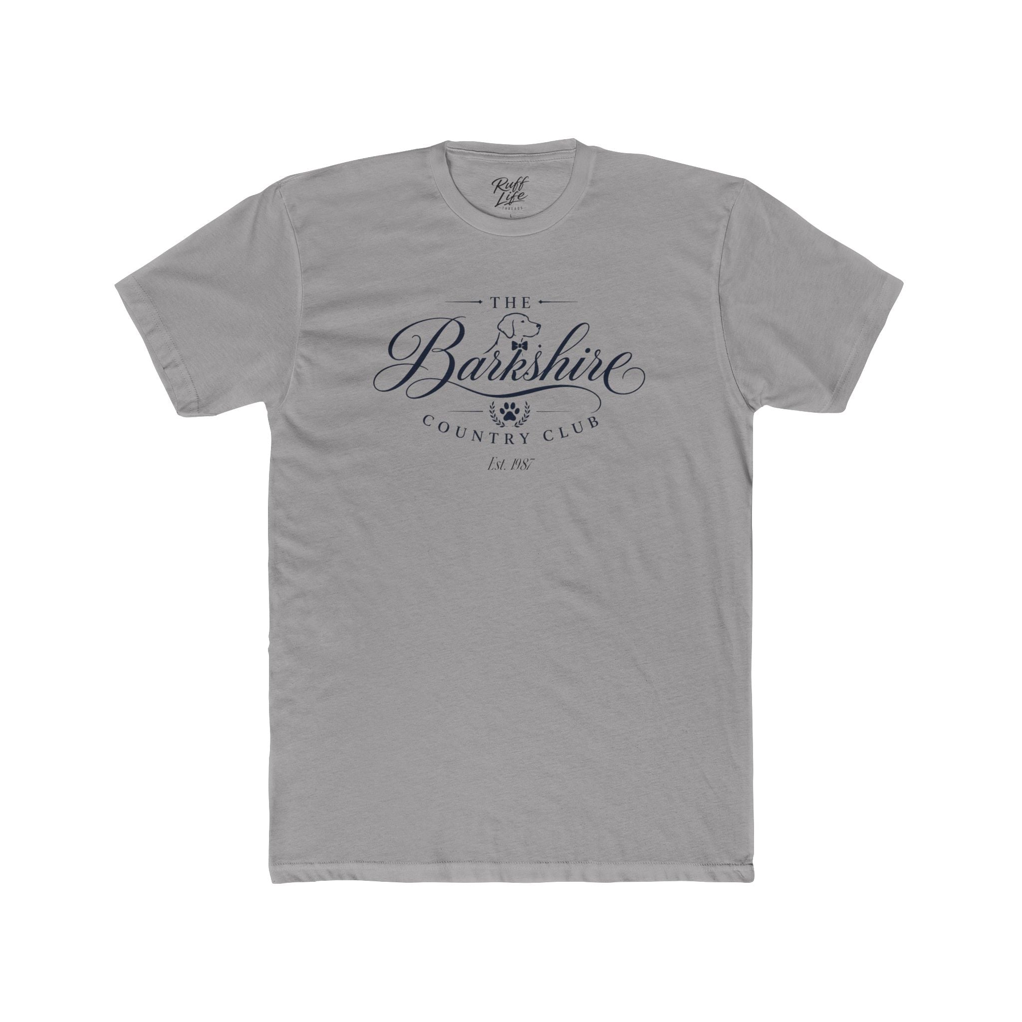 Barkshire Country Club Vintage Script Tee