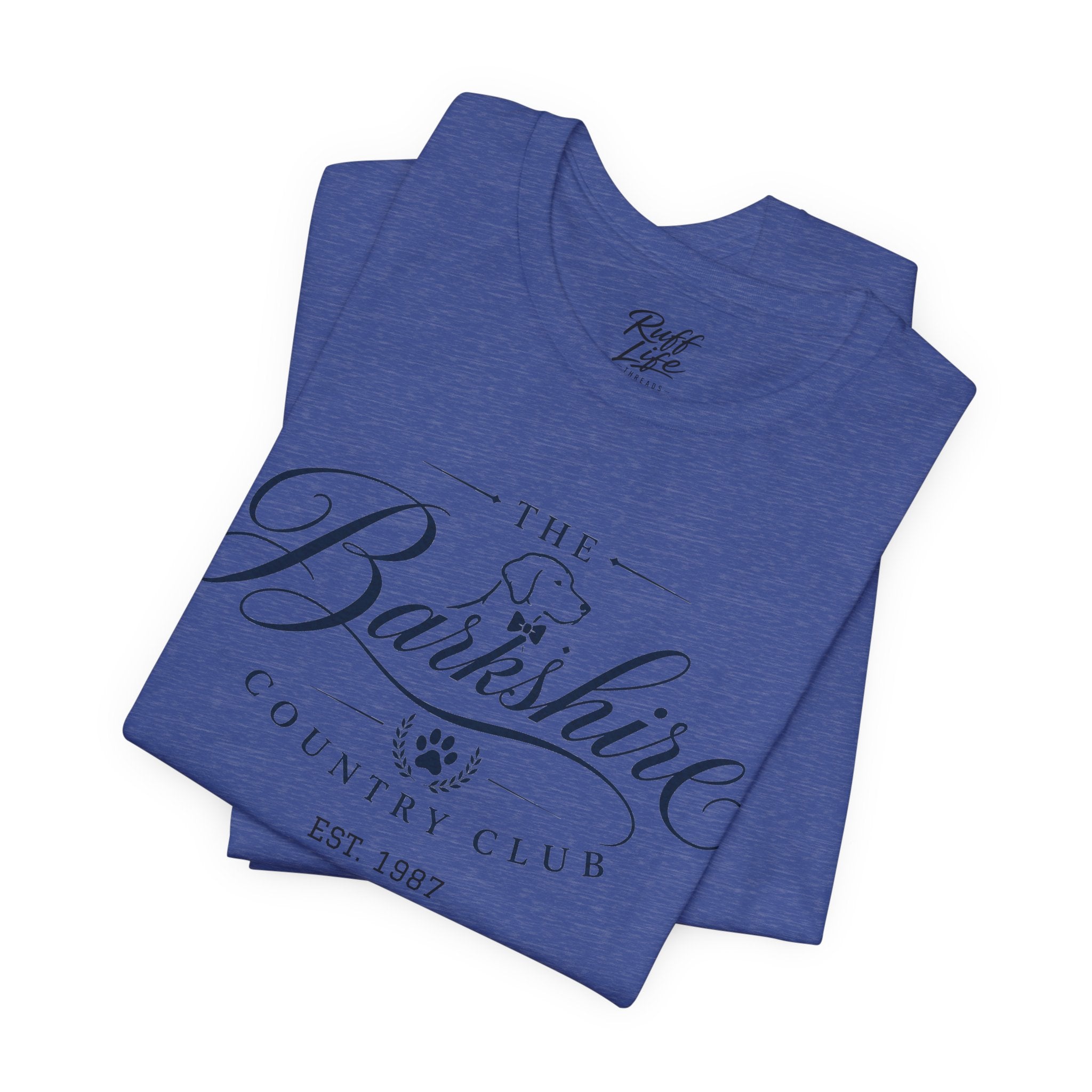 Barkshire Country Club Tee – "The Barkshire" The Original Dog Country Club T-Shirt