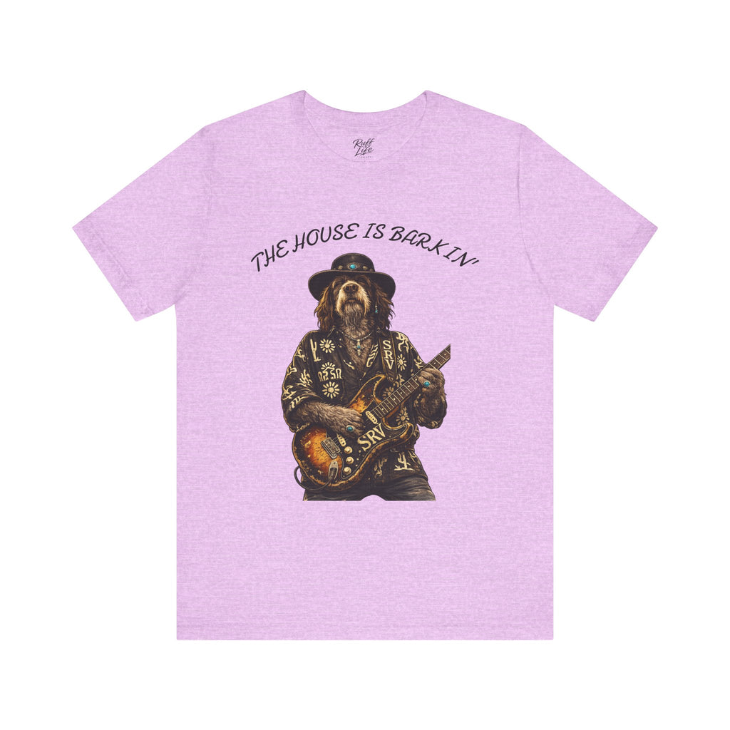 Howlin' Since '83 Vintage Dog Guitar Band Tee — SRV Inspired Rock T-Shirt