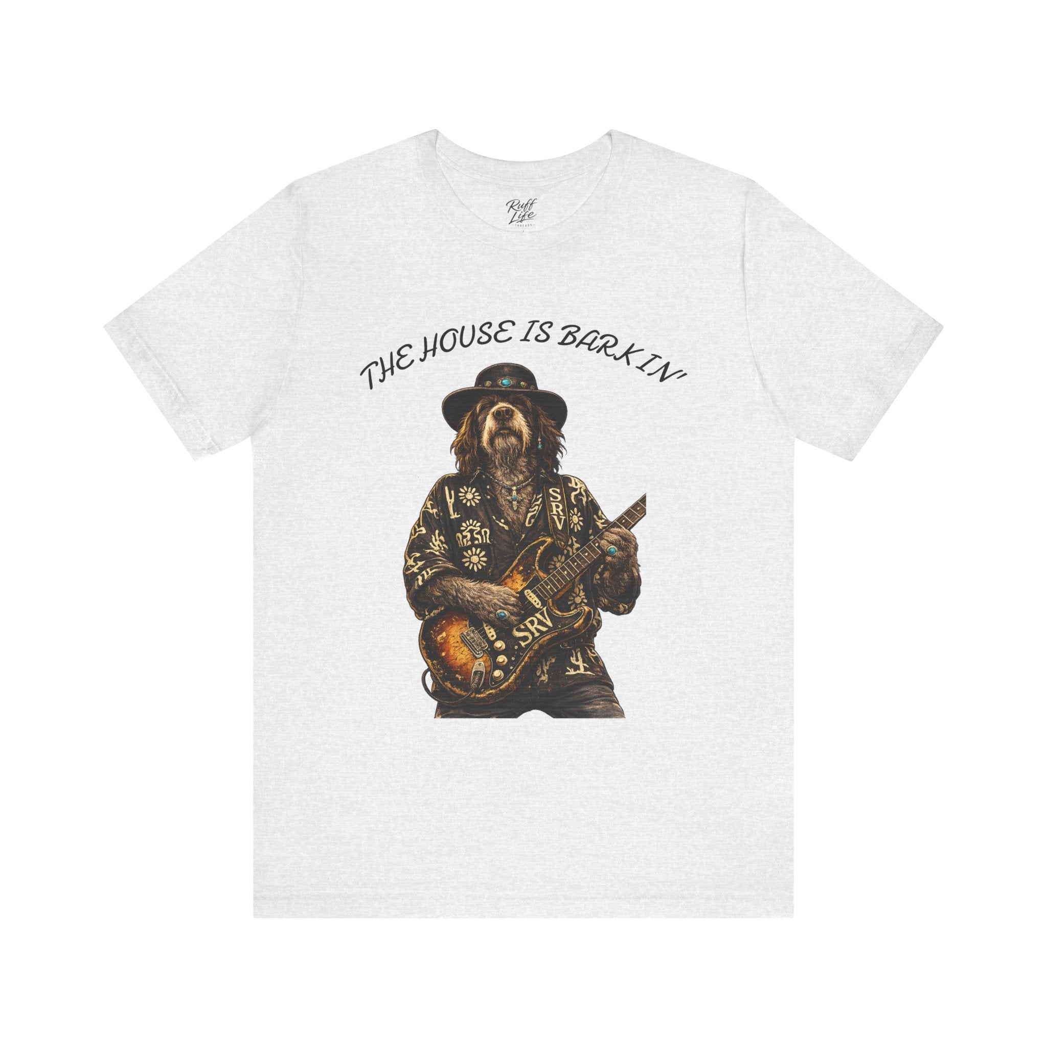 Howlin' Since '83 Vintage Dog Guitar Band Tee — SRV Inspired Rock T-Shirt