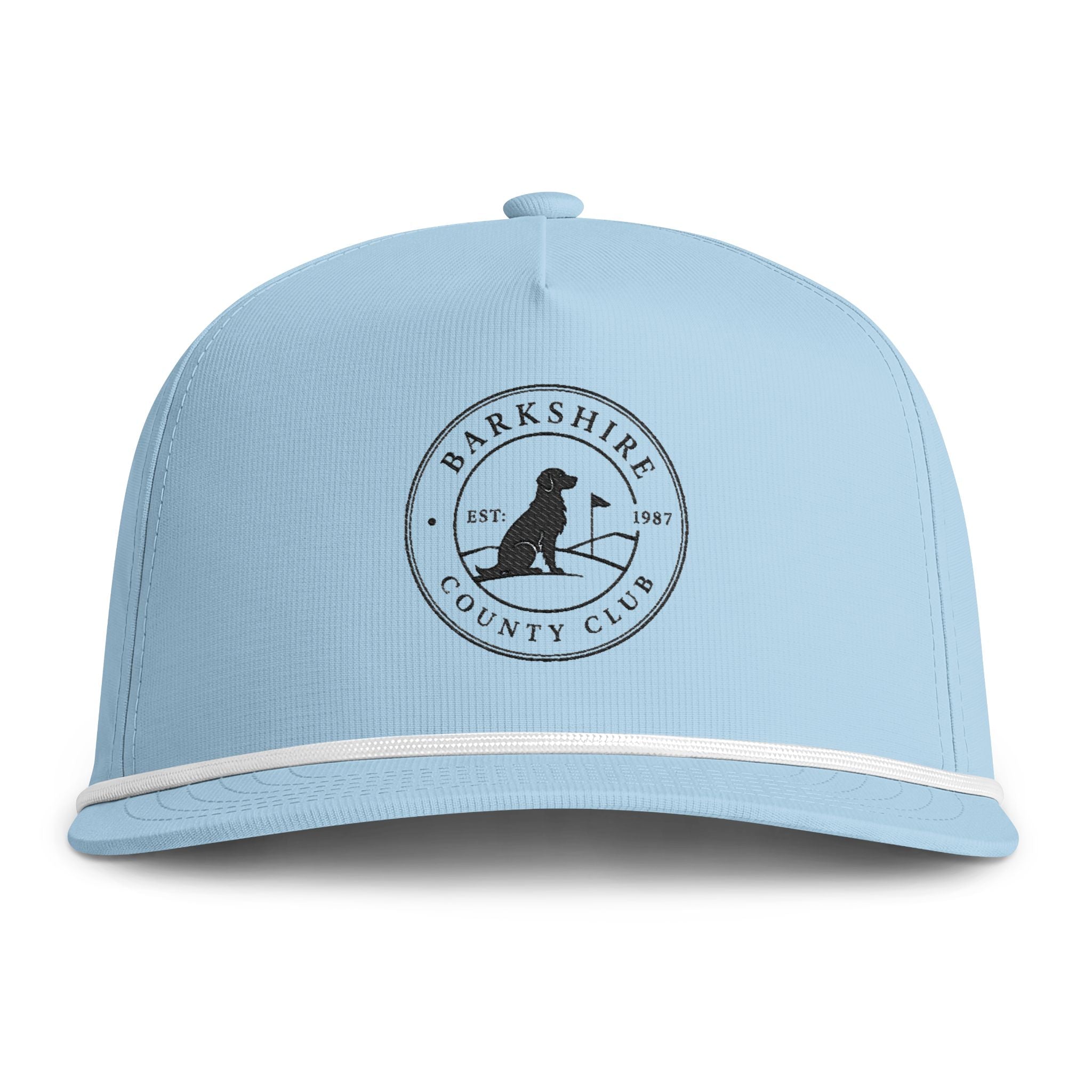 Barkshire Country Club Golf Dog Hat — Rope Cap (Sunwashed)