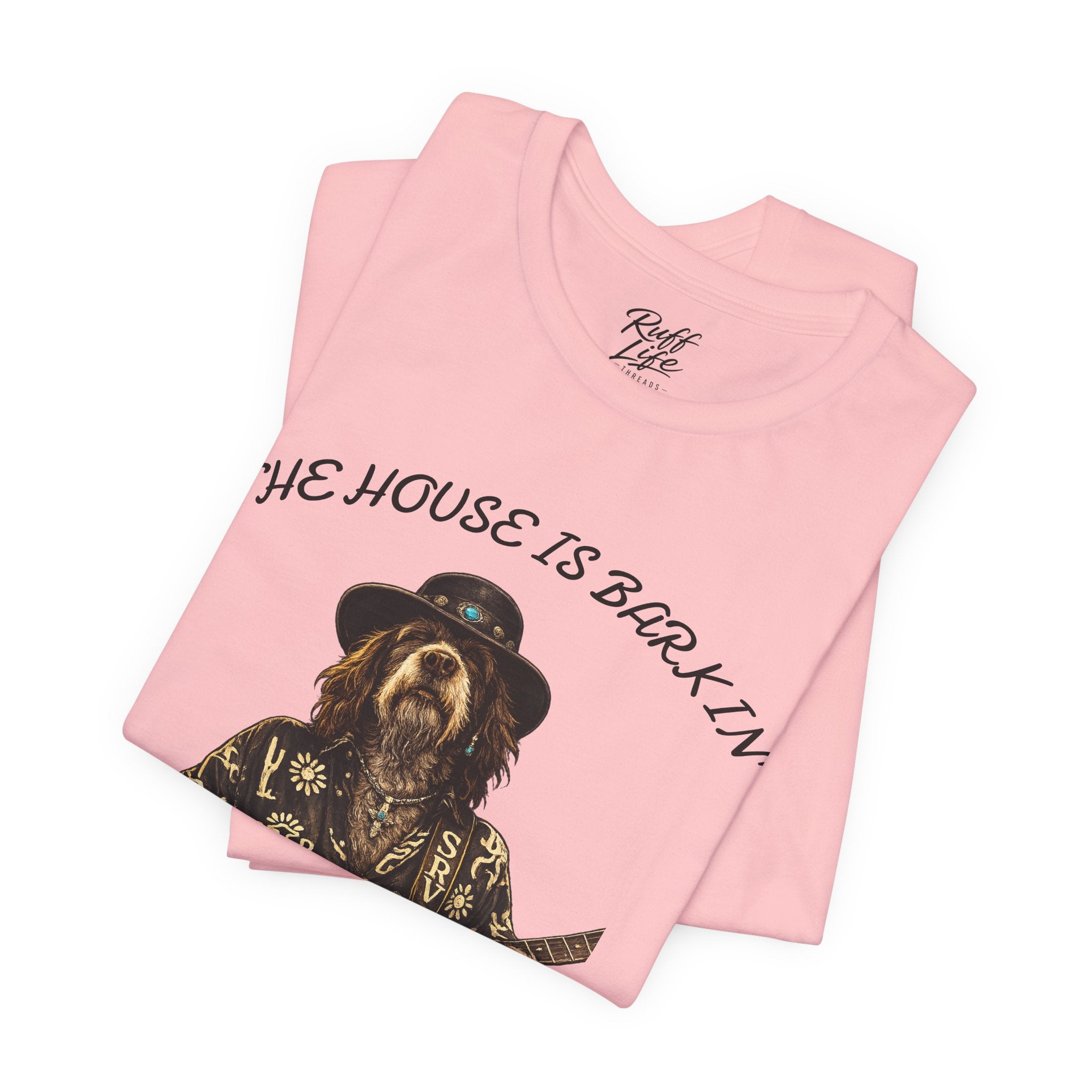 Howlin' Since '83 Vintage Dog Guitar Band Tee — SRV Inspired Rock T-Shirt