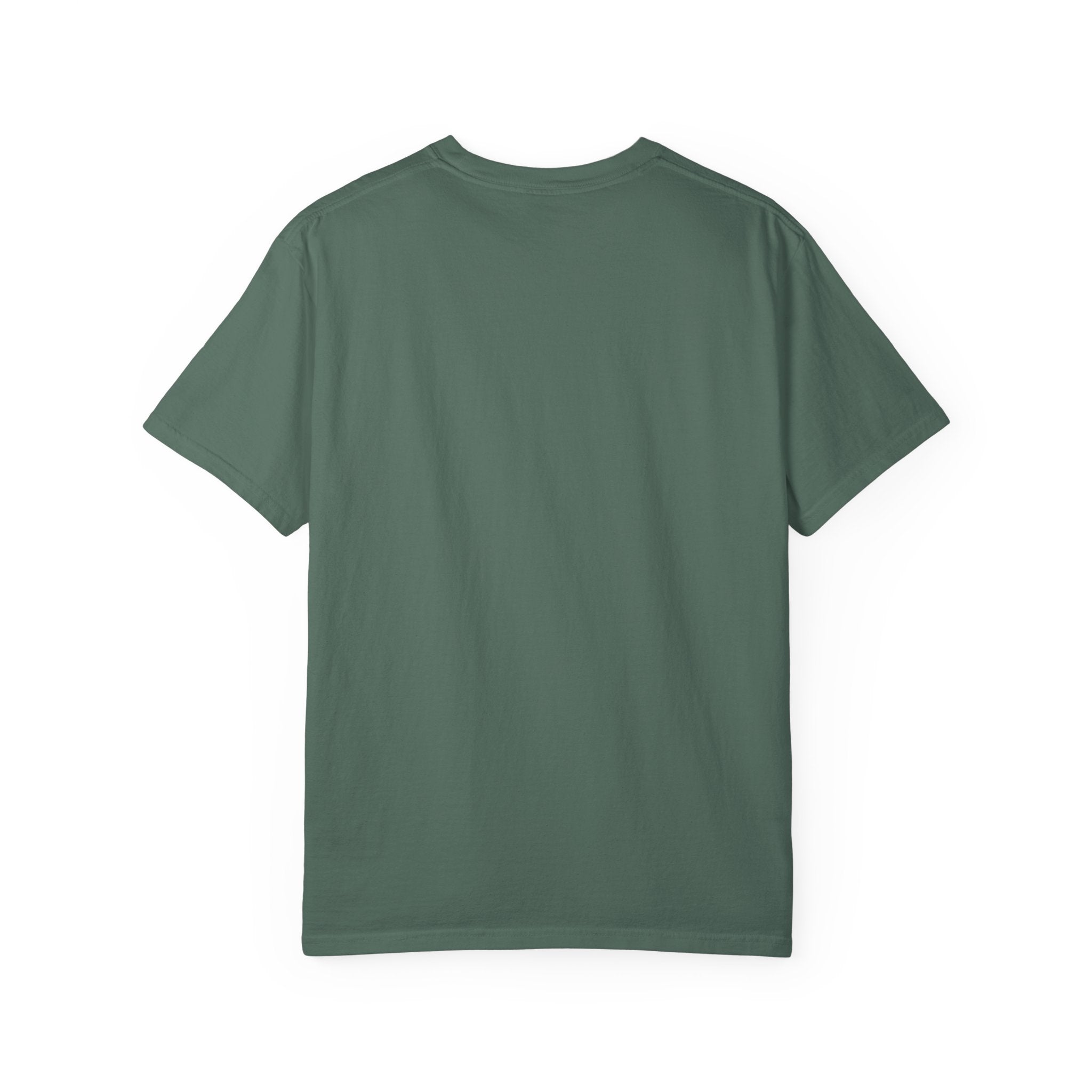 Fishing Dog T-Shirt — Cute Dog Angler in Boat Catching Big Bass