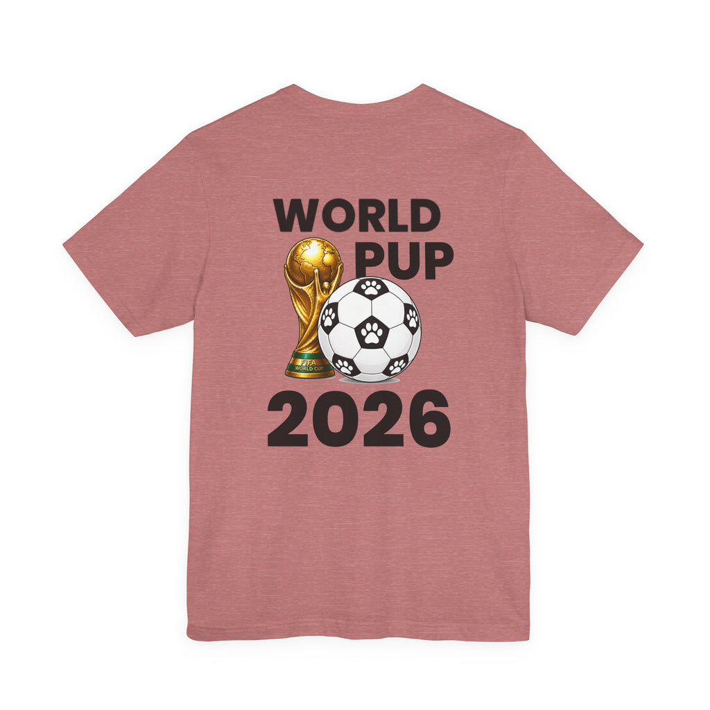 World Pup 2026 Soccer Tee — 'Number 10 Energy' Brazil vs Scotland Cartoon Shirt - World Cup 26'