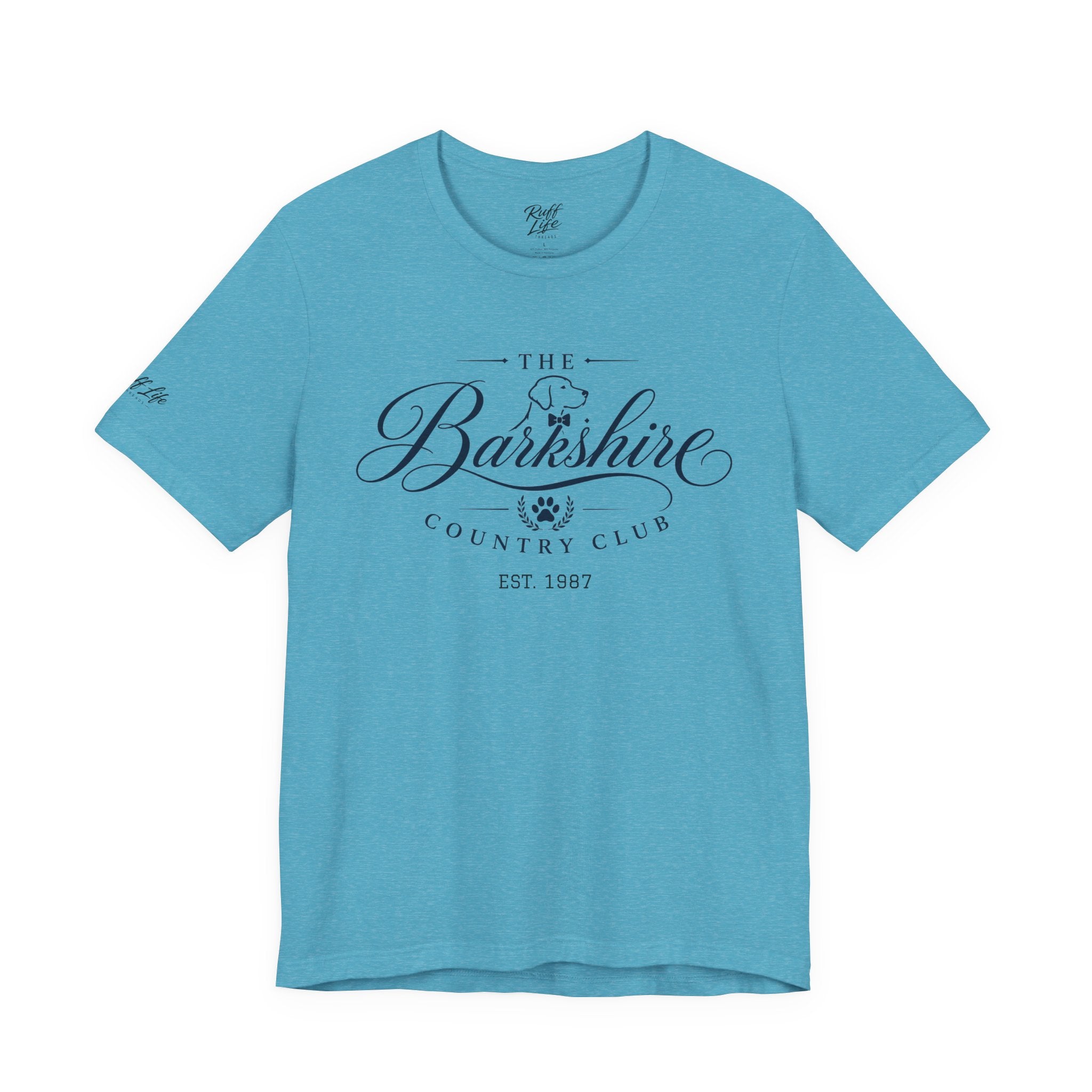 Barkshire Country Club Tee – "The Barkshire" The Original Dog Country Club T-Shirt