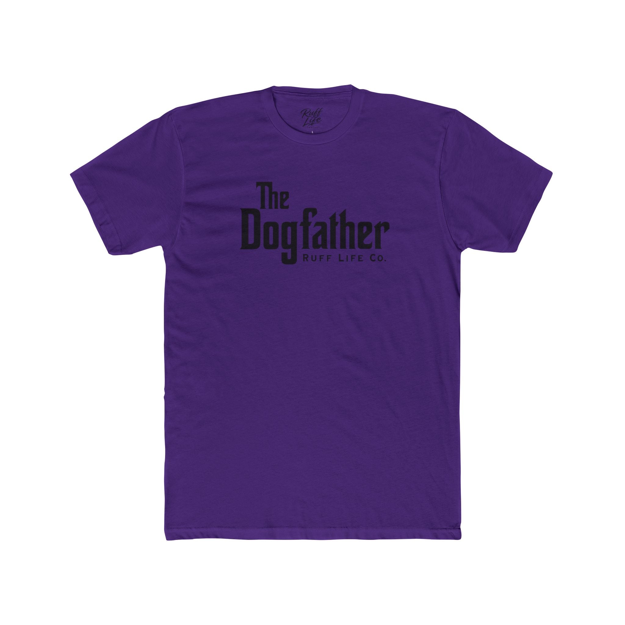 Dogfather T-Shirt — 'Respect the family. Respect the food bowl.' Graphic Tee