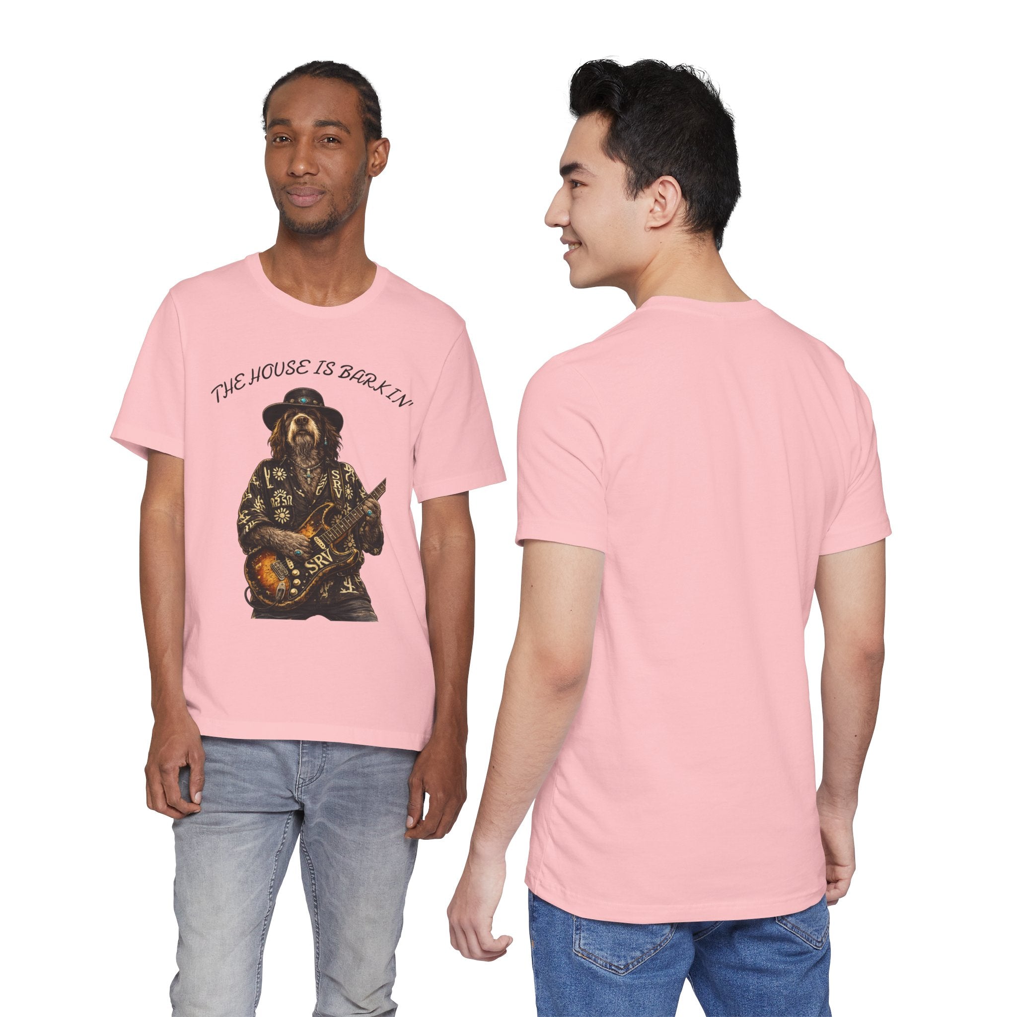 Howlin' Since '83 Vintage Dog Guitar Band Tee — SRV Inspired Rock T-Shirt