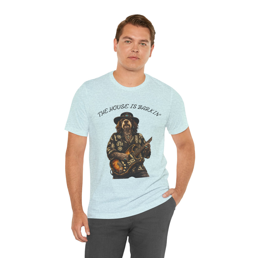 Howlin' Since '83 Vintage Dog Guitar Band Tee — SRV Inspired Rock T-Shirt