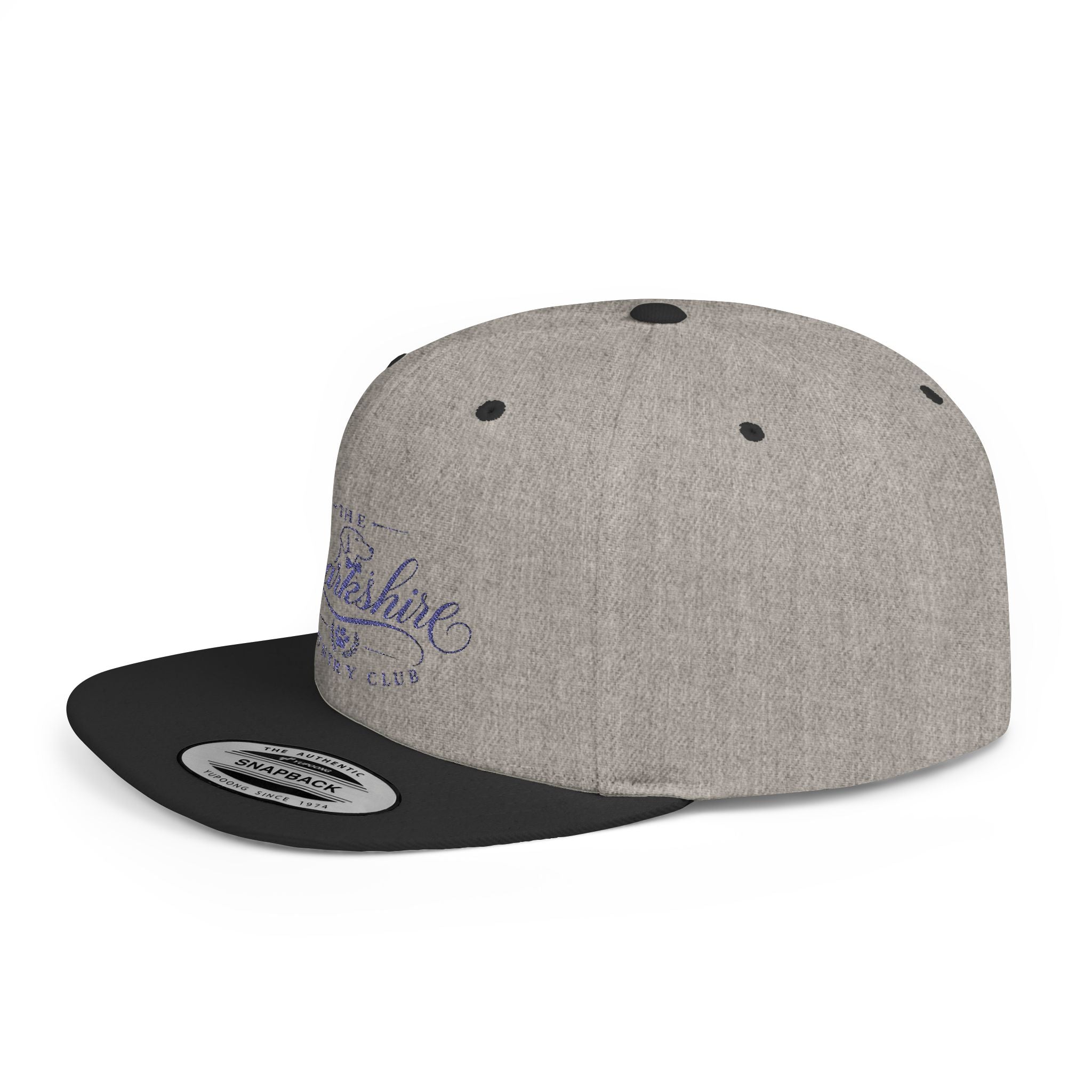 Barkshire Country Club Snapback — Ruff Life Clothing Funny Flat Bill Hat