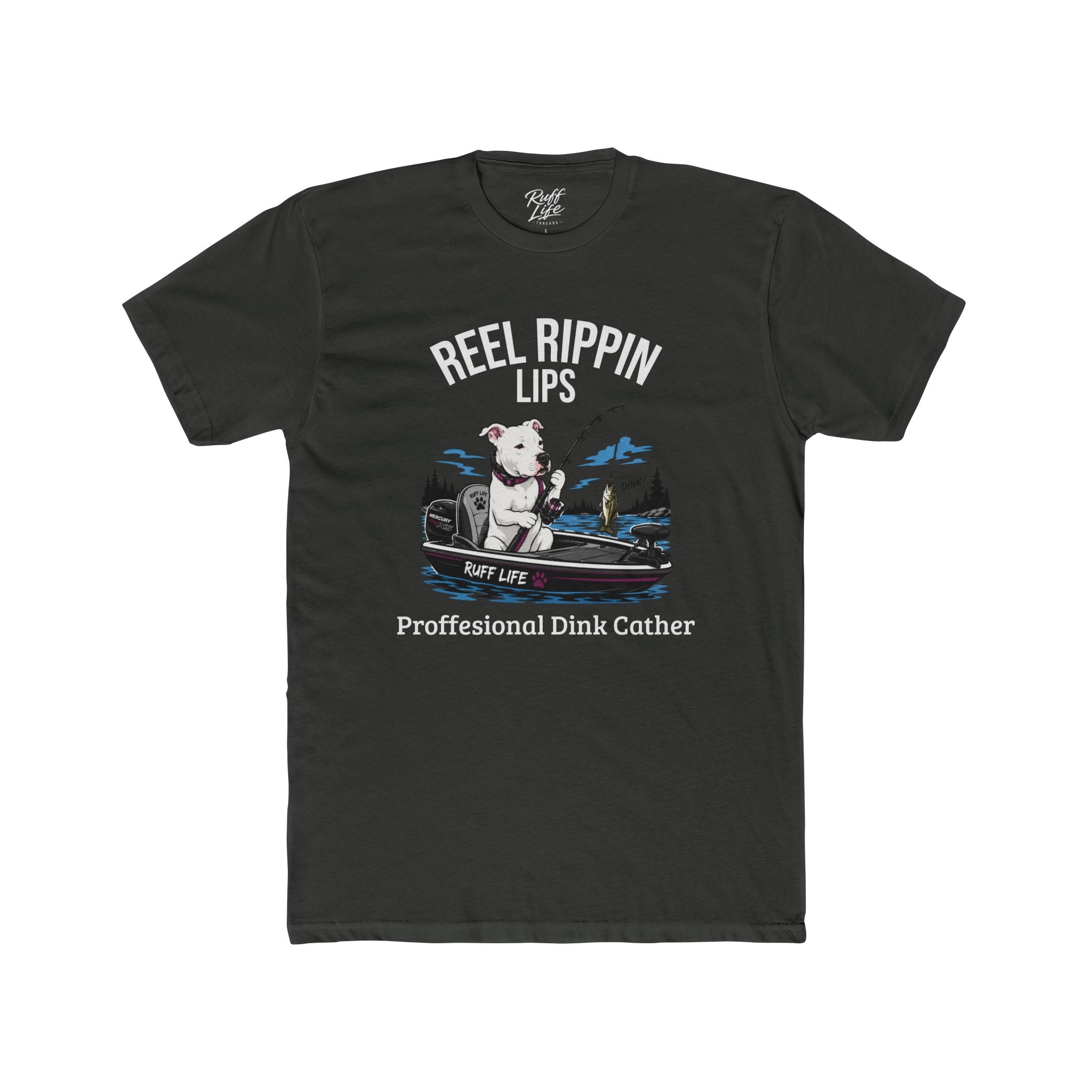 Unisex Cotton Crew Tee