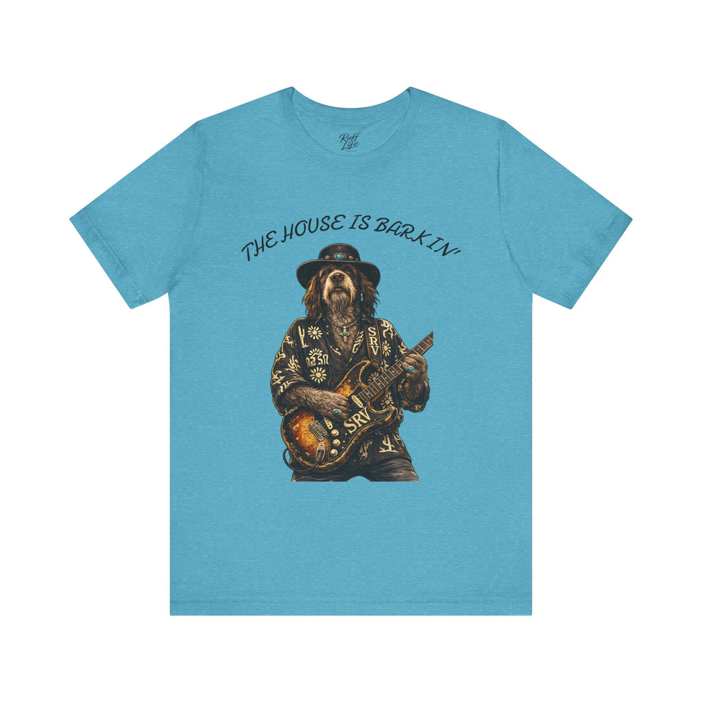 Howlin' Since '83 Vintage Dog Guitar Band Tee — SRV Inspired Rock T-Shirt