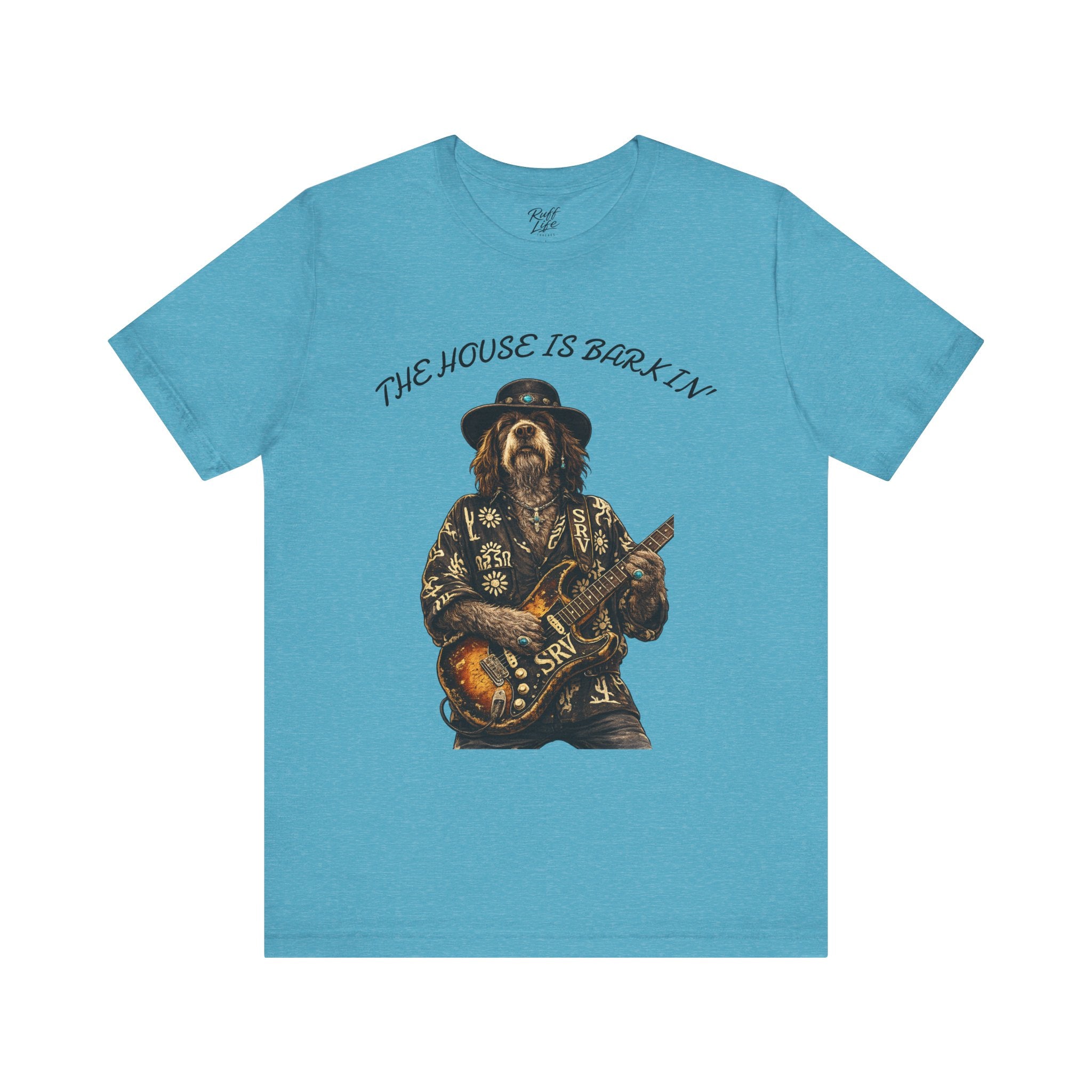 Howlin' Since '83 Vintage Dog Guitar Band Tee — SRV Inspired Rock T-Shirt