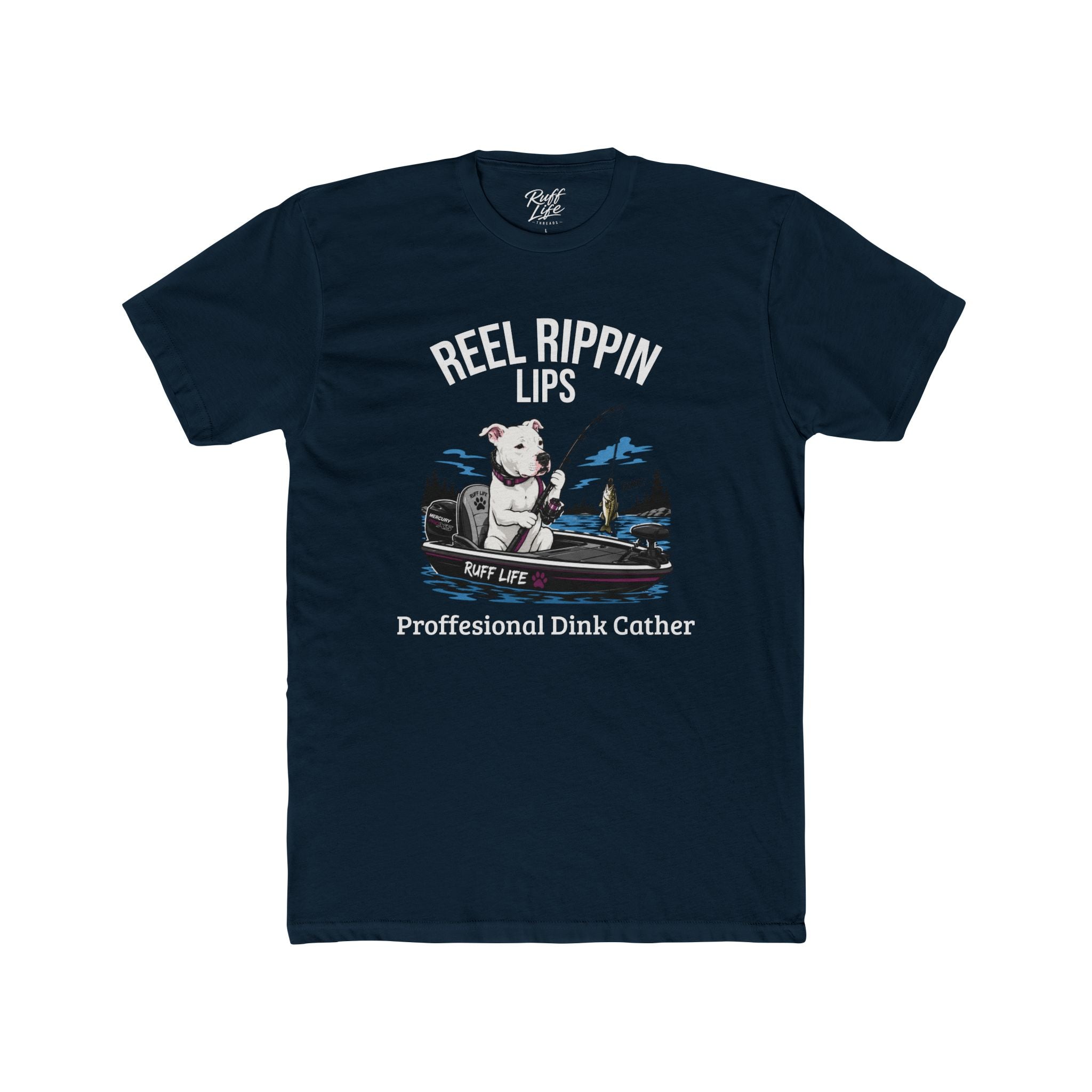 Unisex Cotton Crew Tee