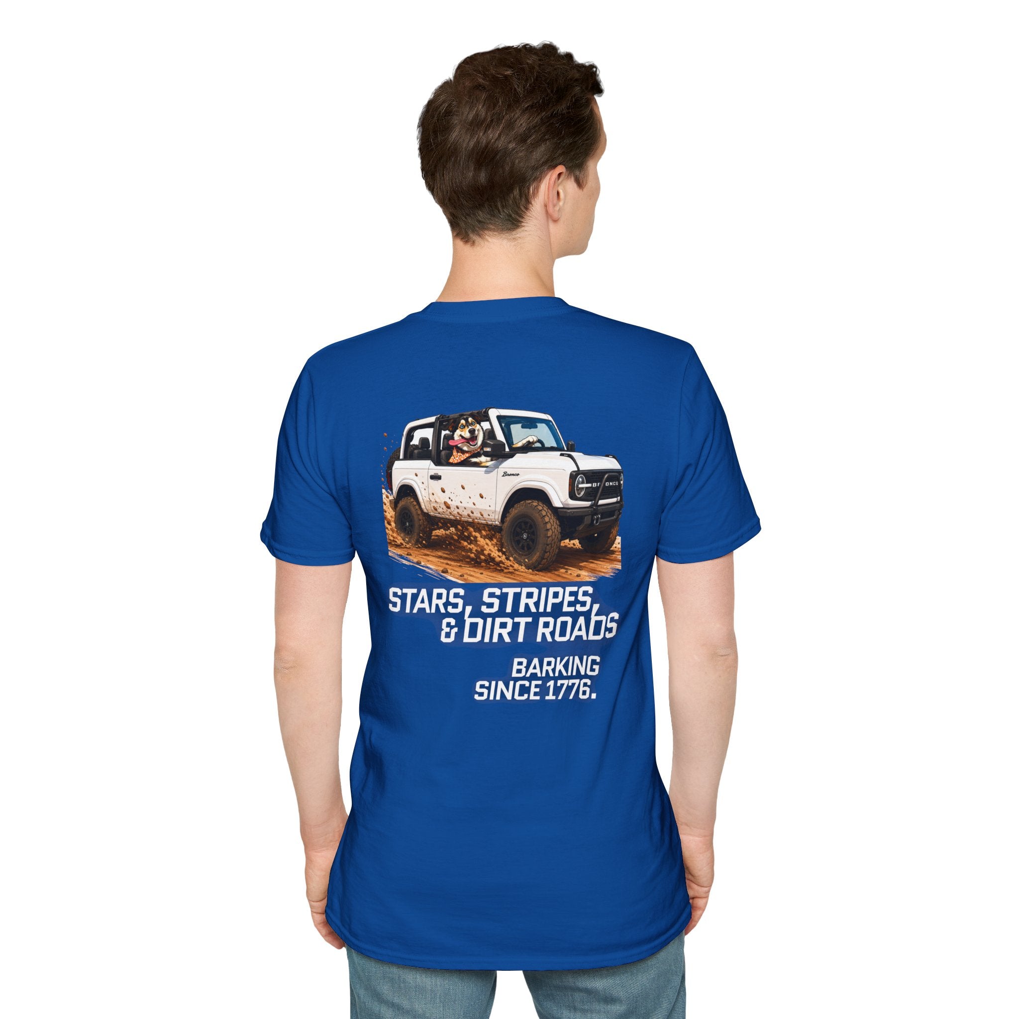 Ruff Life Co - Bronco Dog