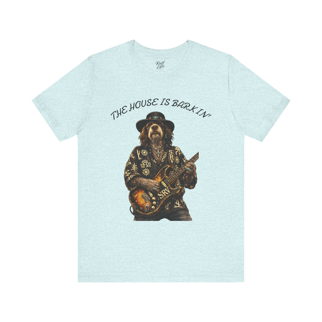 Howlin' Since '83 Vintage Dog Guitar Band Tee — SRV Inspired Rock T-Shirt