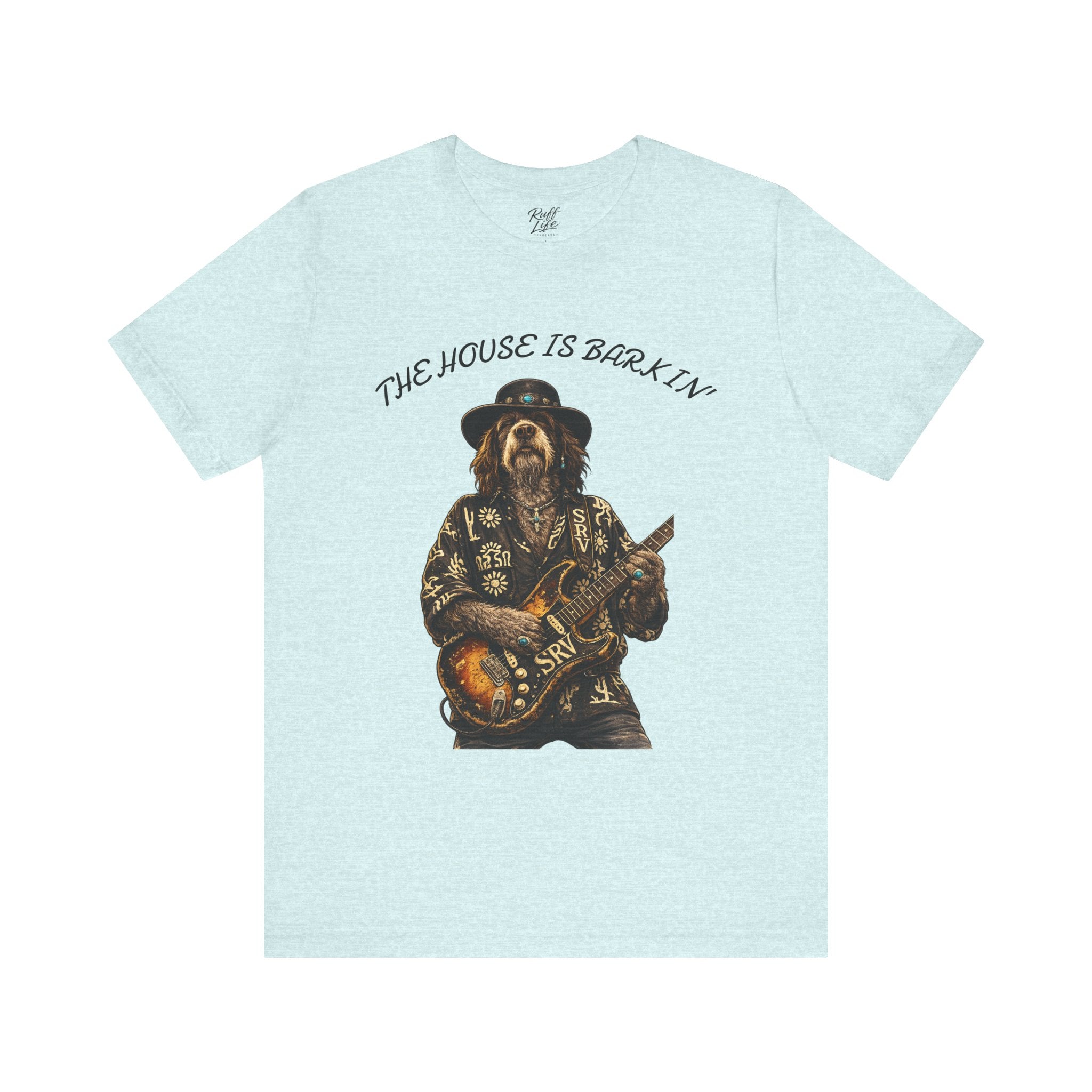 Howlin' Since '83 Vintage Dog Guitar Band Tee — SRV Inspired Rock T-Shirt