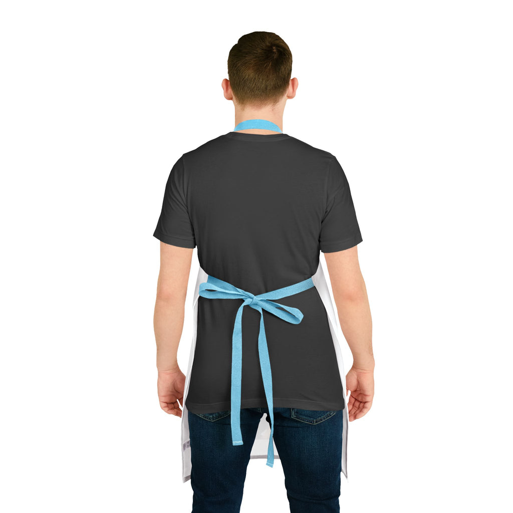 Apron — 'Grillin' Ain't Easy' Dog BBQ Apron