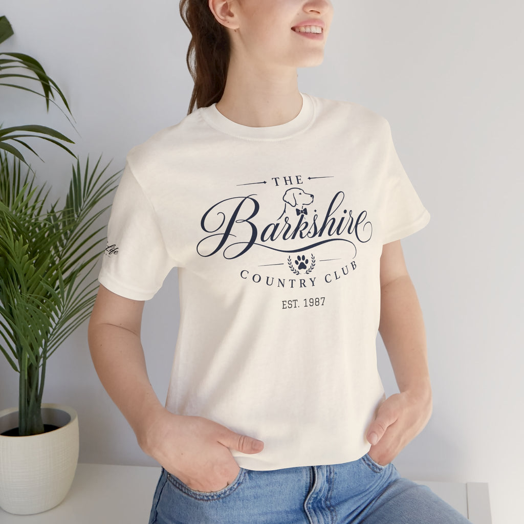 Barkshire Country Club Tee – "The Barkshire" The Original Dog Country Club T-Shirt