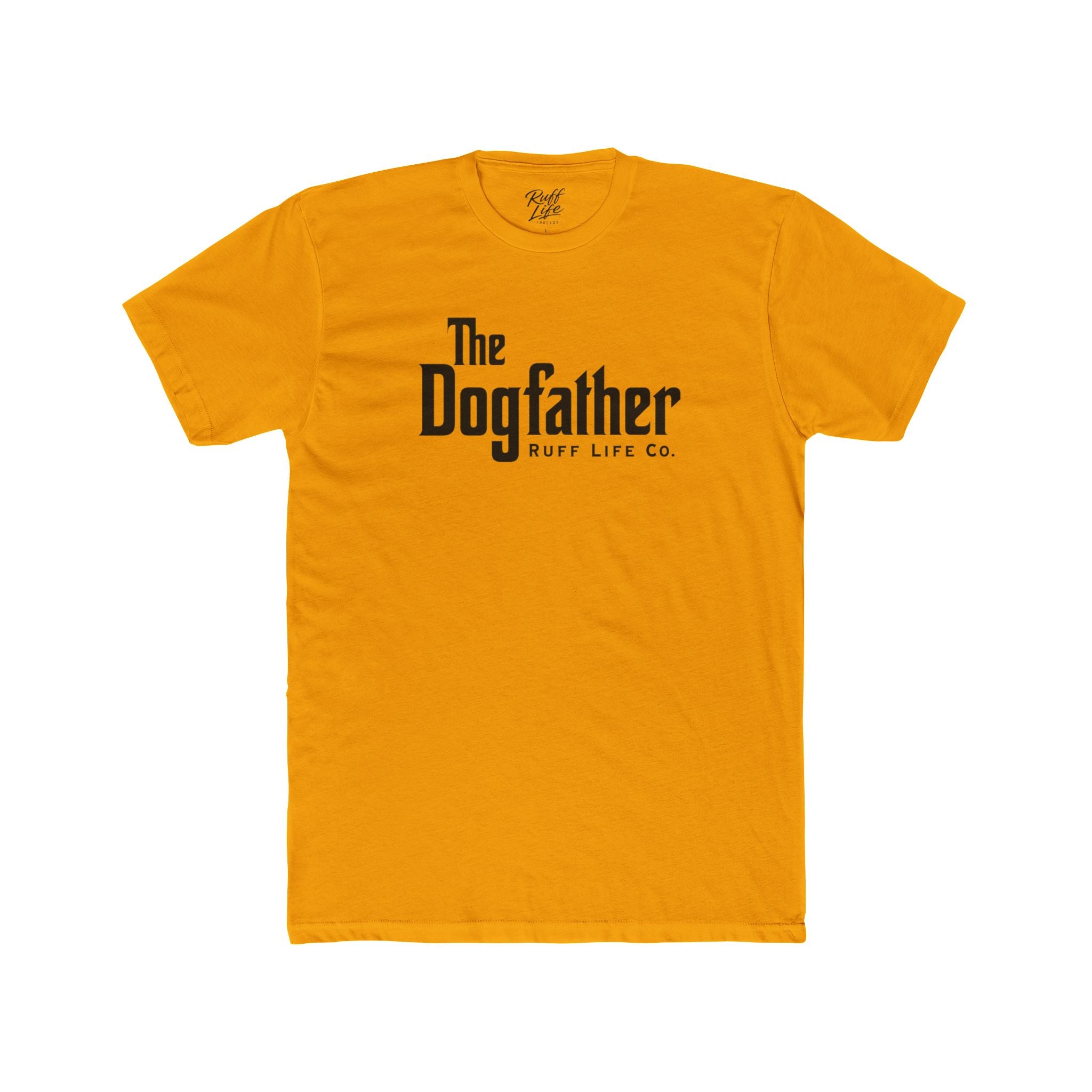 Dogfather T-Shirt — 'Respect the family. Respect the food bowl.' Graphic Tee