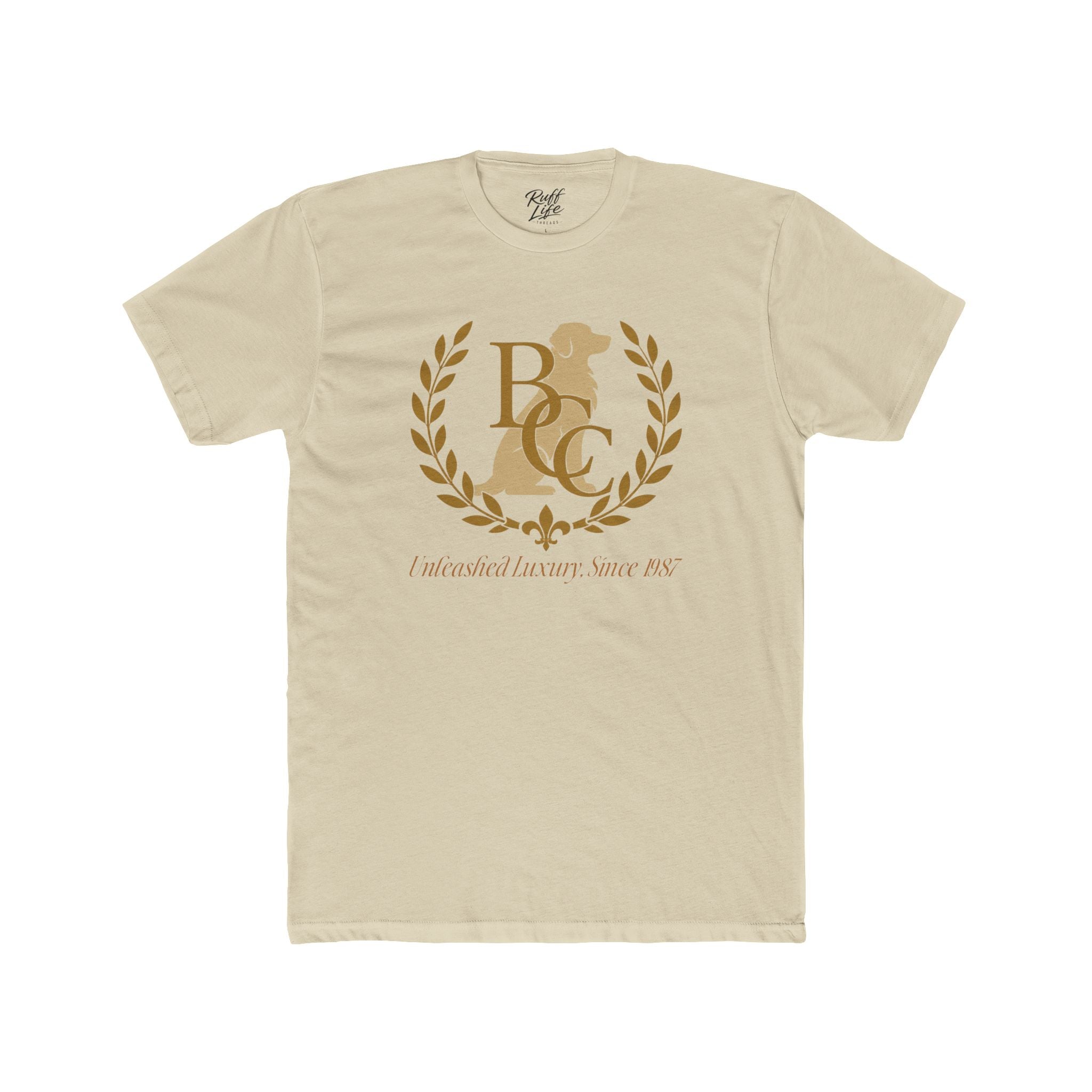 Barkshire Country Club - Tee - Unleashed Luxury, Since 1987