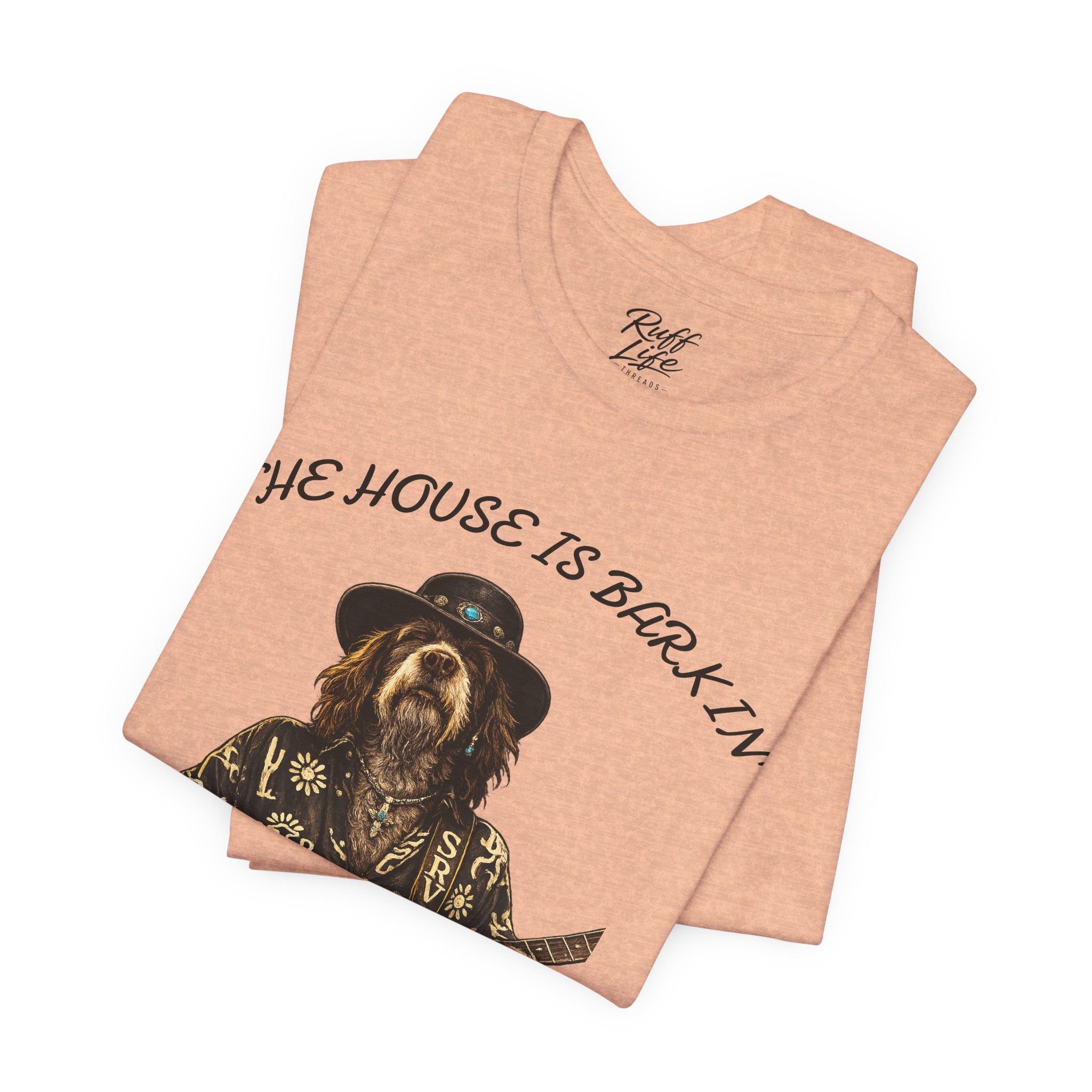 Howlin' Since '83 Vintage Dog Guitar Band Tee — SRV Inspired Rock T-Shirt