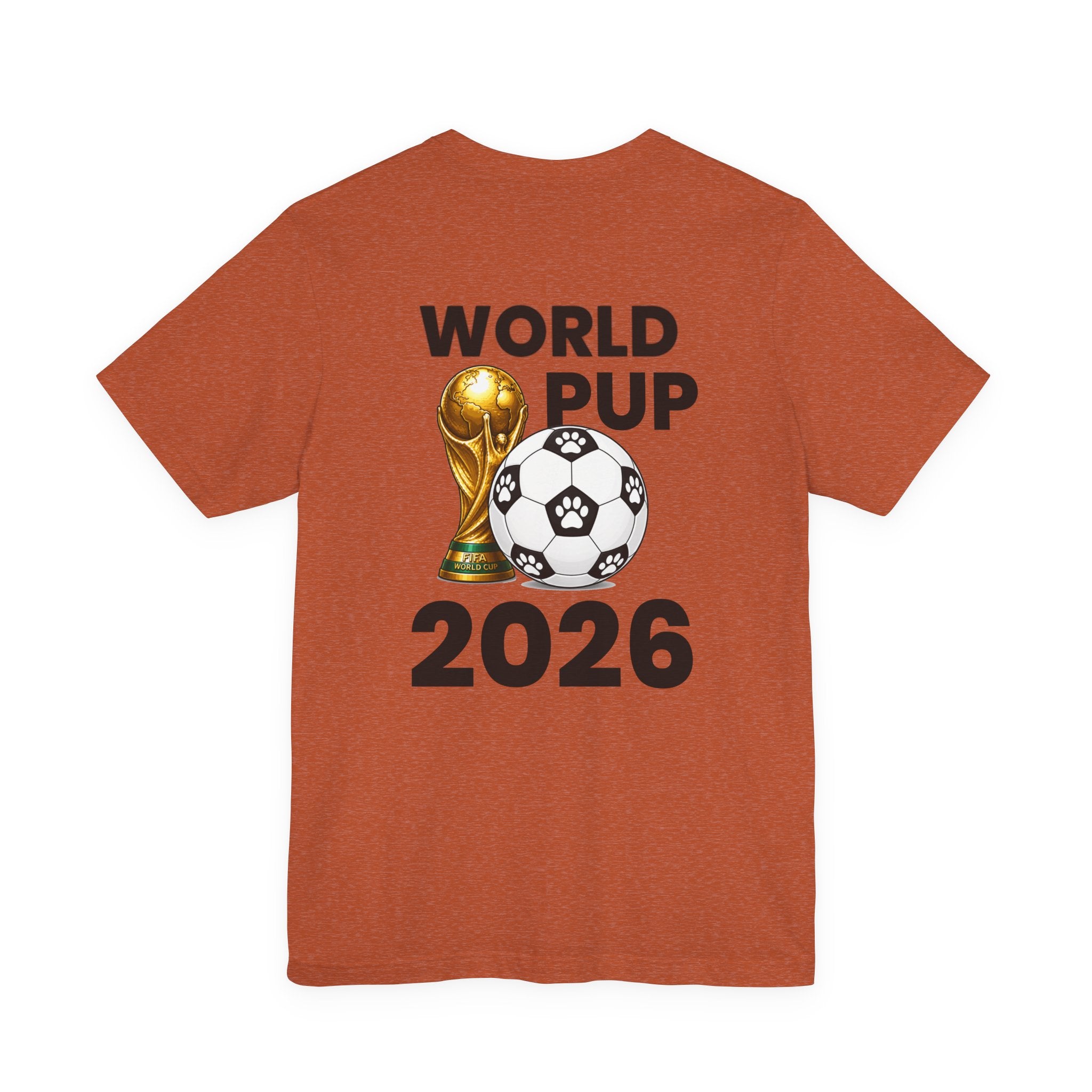 World Pup 2026 Soccer Tee — 'Number 10 Energy' Brazil vs Scotland Cartoon Shirt - World Cup 26'