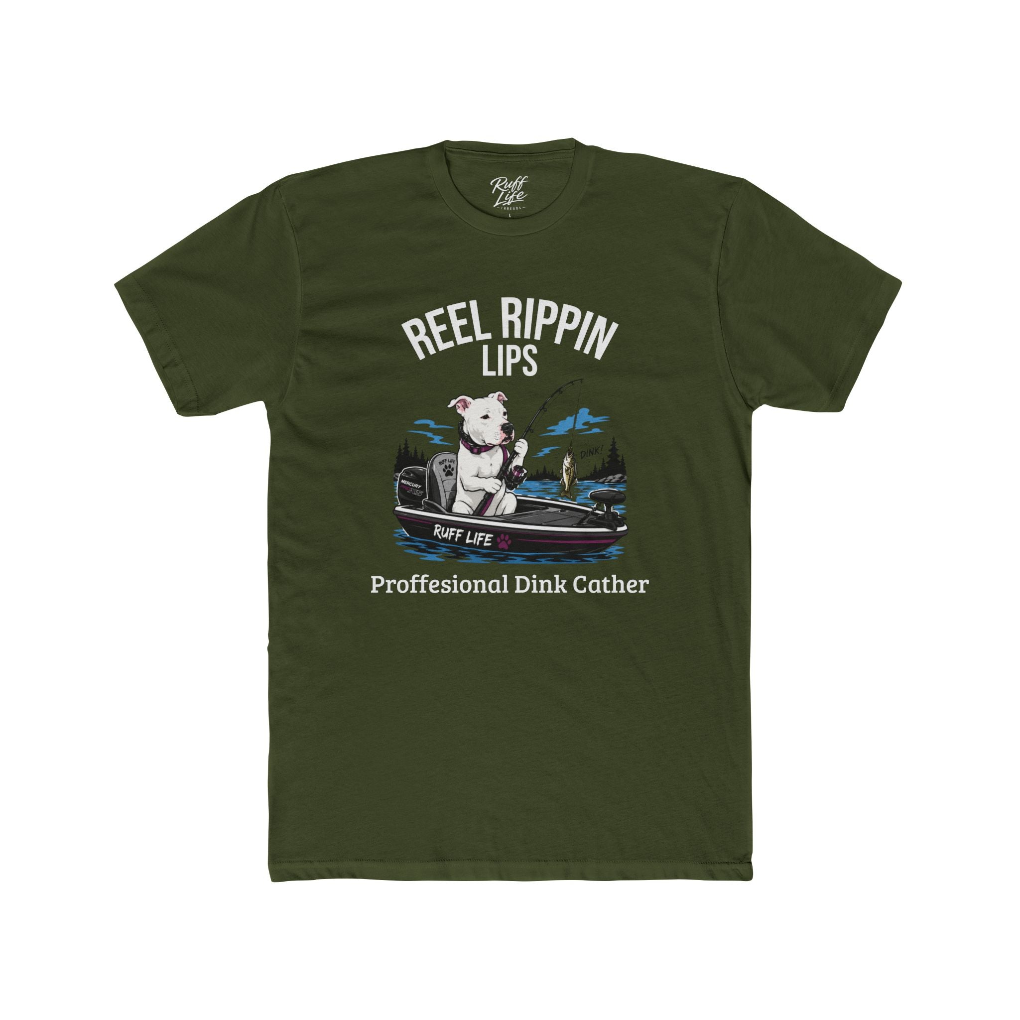 Unisex Cotton Crew Tee