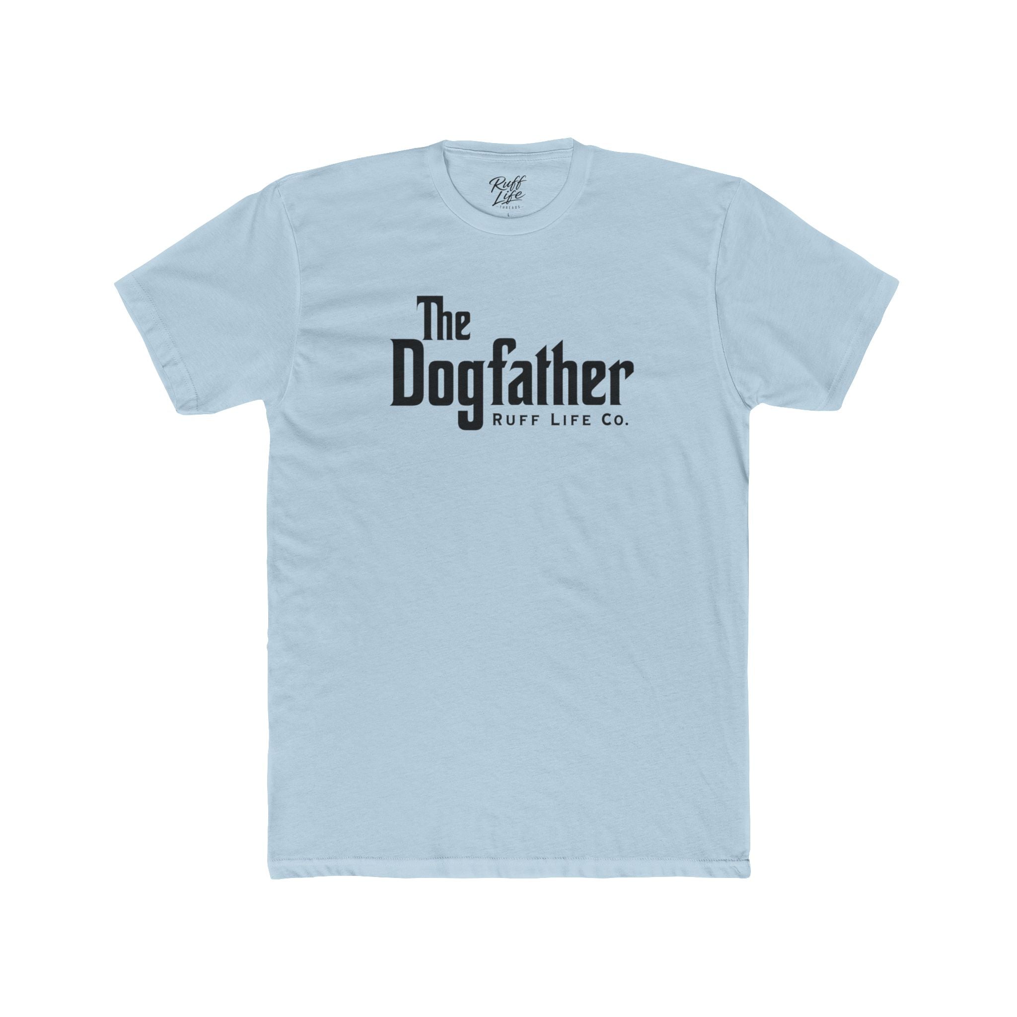 Dogfather T-Shirt — 'Respect the family. Respect the food bowl.' Graphic Tee