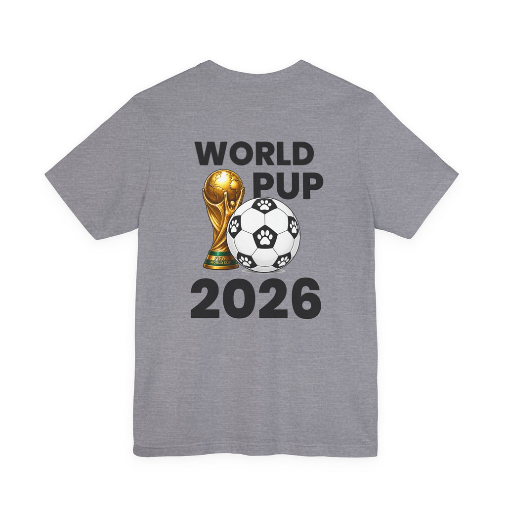 World Pup 2026 Soccer Tee — 'Number 10 Energy' Brazil vs Scotland Cartoon Shirt - World Cup 26'
