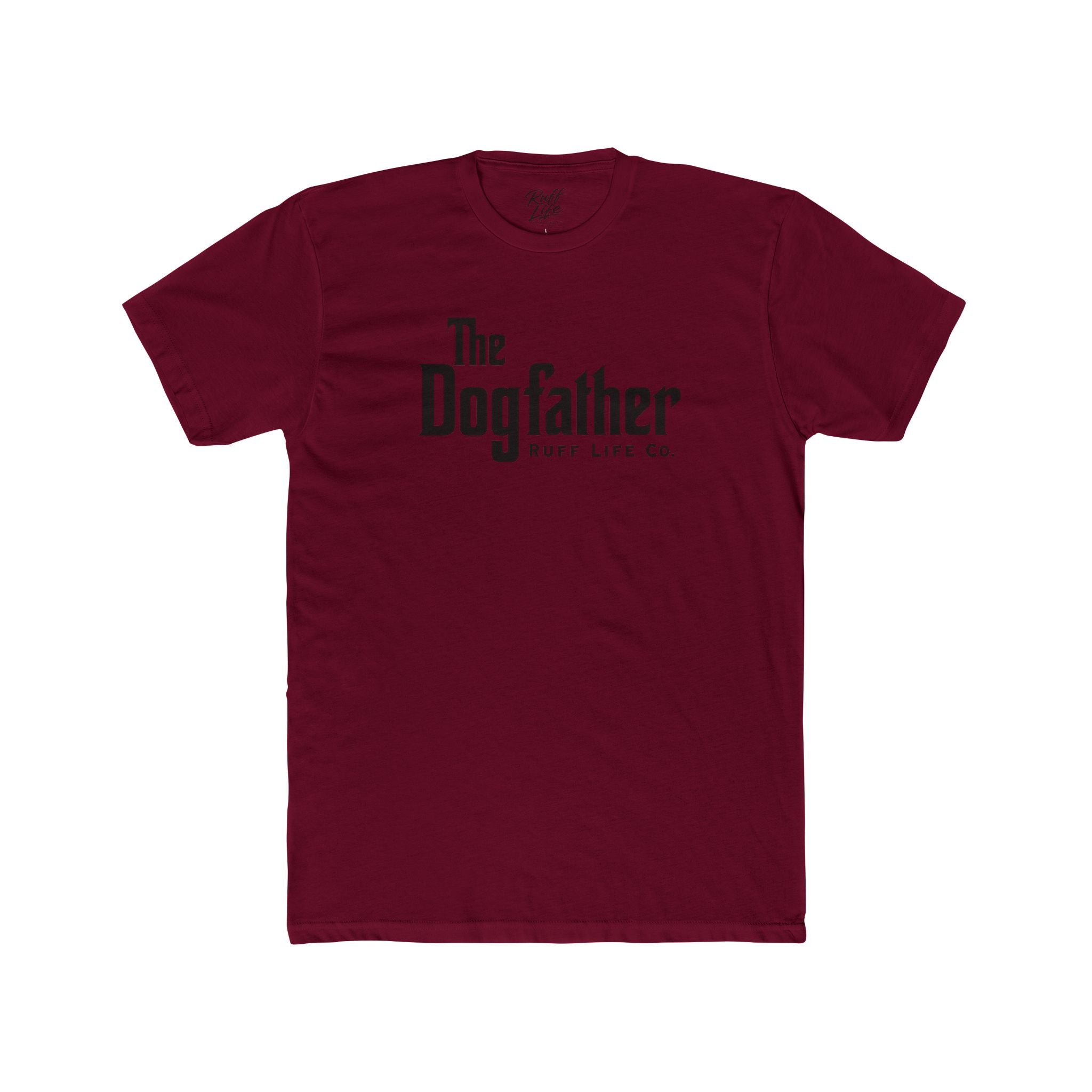 Dogfather T-Shirt — 'Respect the family. Respect the food bowl.' Graphic Tee