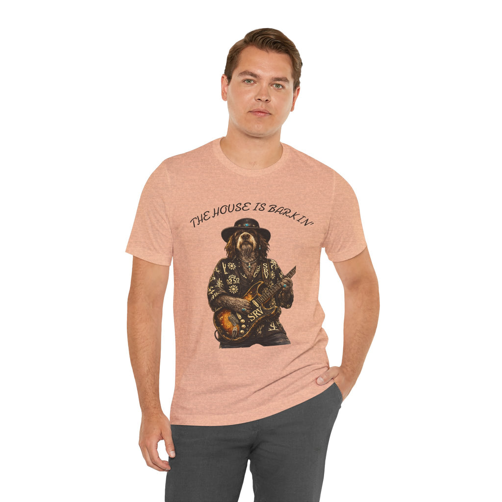 Howlin' Since '83 Vintage Dog Guitar Band Tee — SRV Inspired Rock T-Shirt
