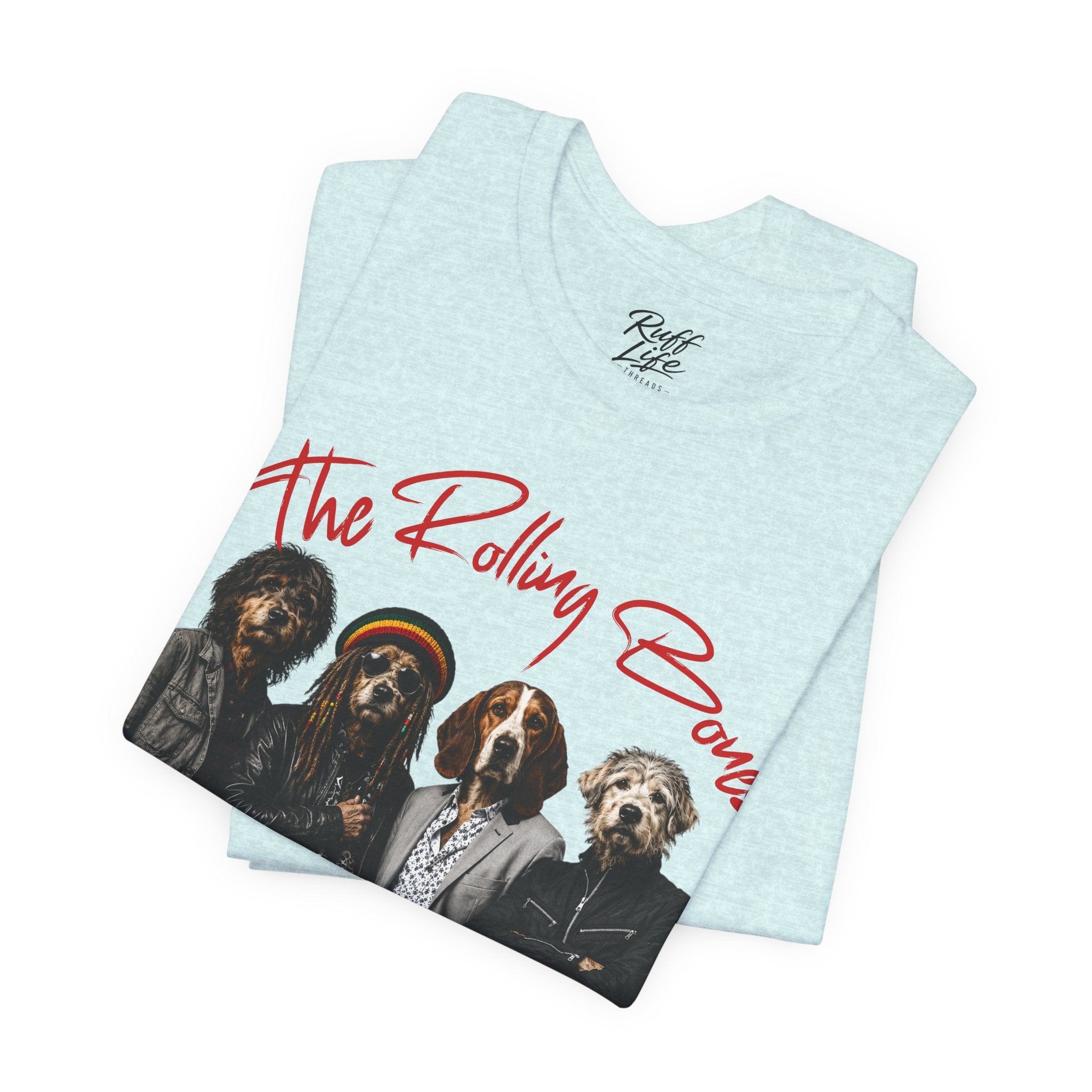 It's Only Bark 'n' Roll Dog Band T-Shirt