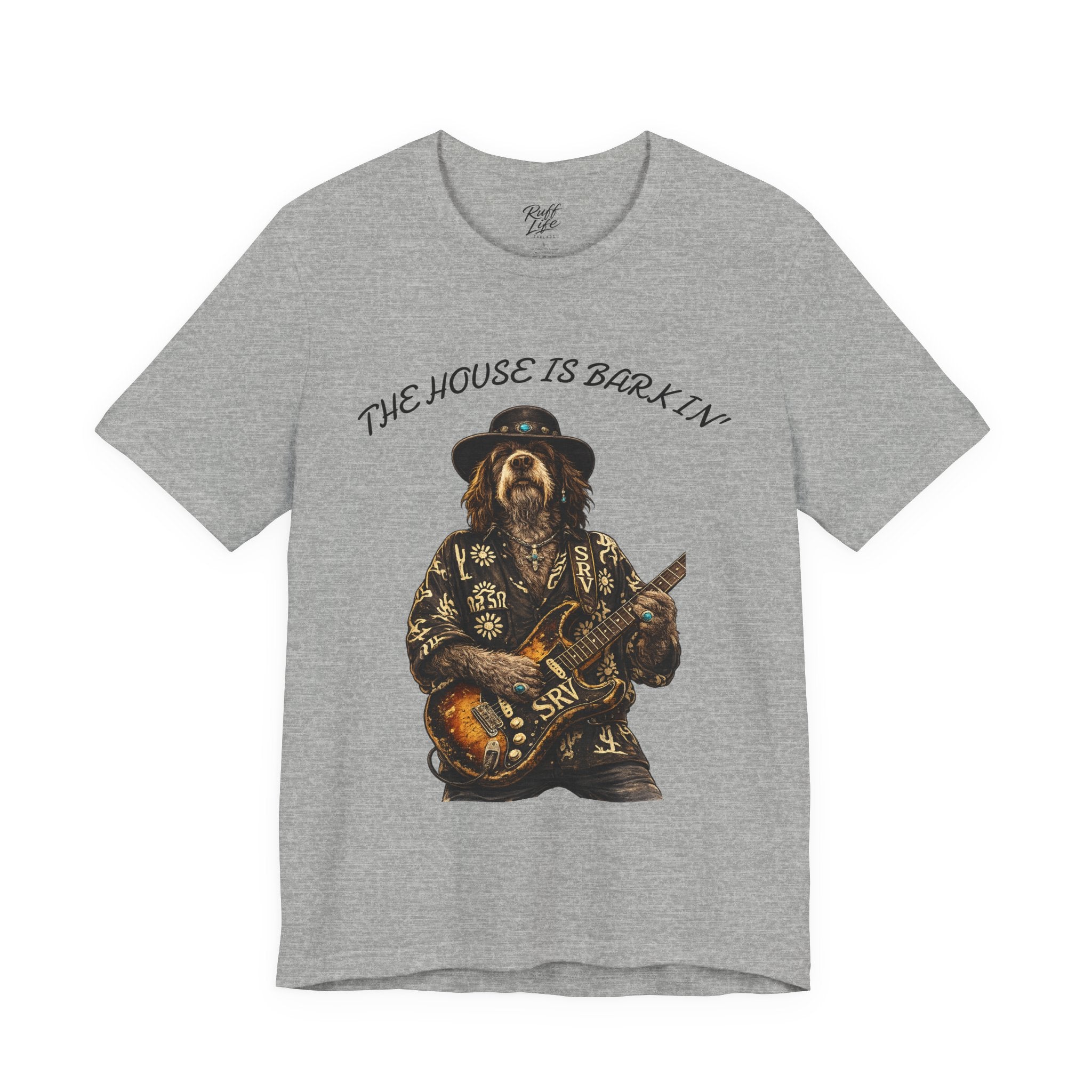 Howlin' Since '83 Vintage Dog Guitar Band Tee — SRV Inspired Rock T-Shirt