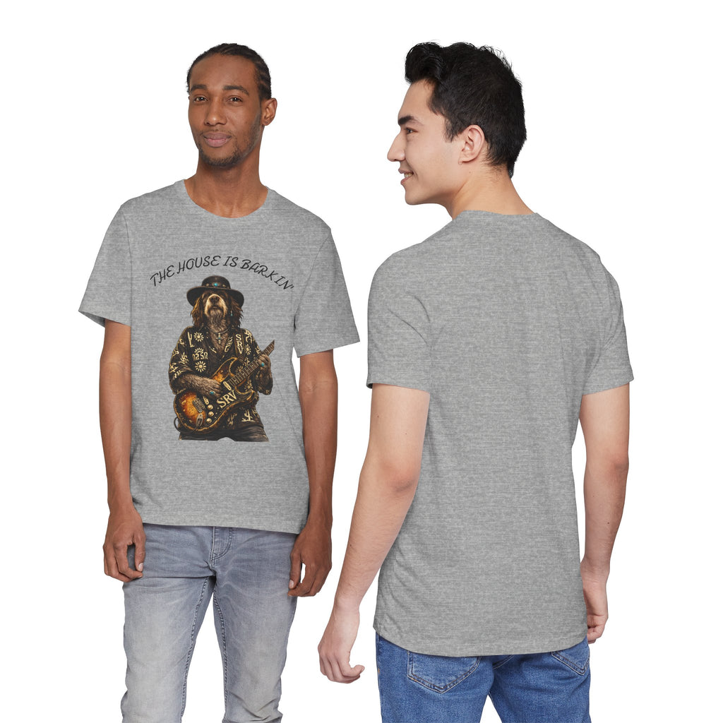 Howlin' Since '83 Vintage Dog Guitar Band Tee — SRV Inspired Rock T-Shirt
