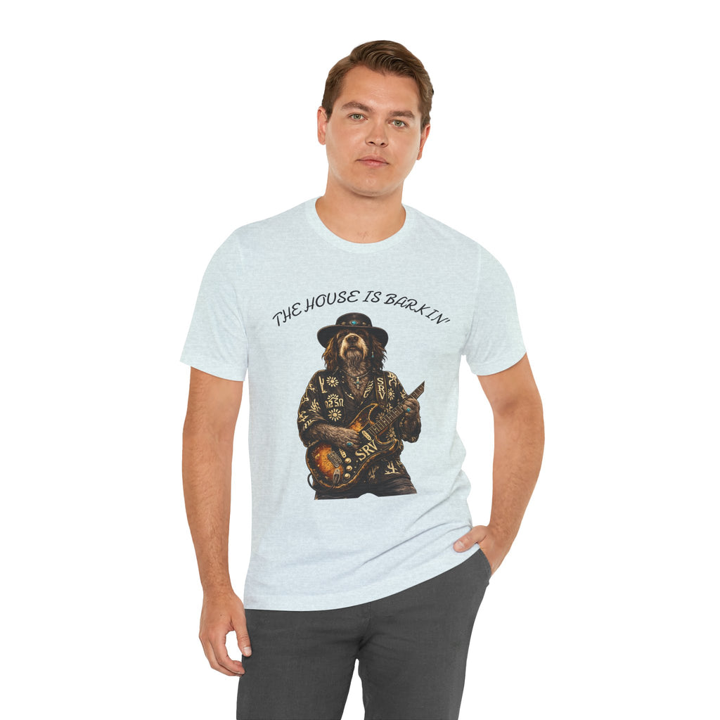 Howlin' Since '83 Vintage Dog Guitar Band Tee — SRV Inspired Rock T-Shirt