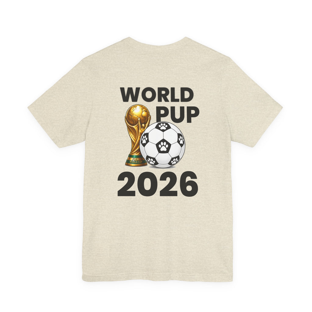 World Pup 2026 Soccer Tee — 'Number 10 Energy' Brazil vs Scotland Cartoon Shirt - World Cup 26'