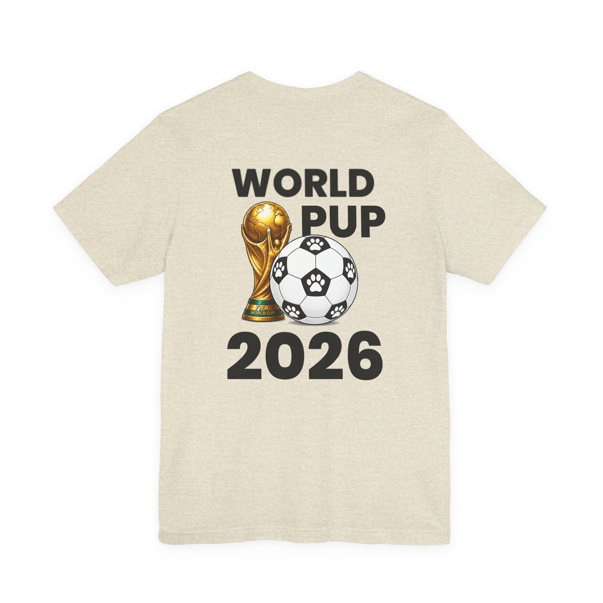 World Pup 2026 Soccer Tee — 'Number 10 Energy' Brazil vs Scotland Cartoon Shirt - World Cup 26'