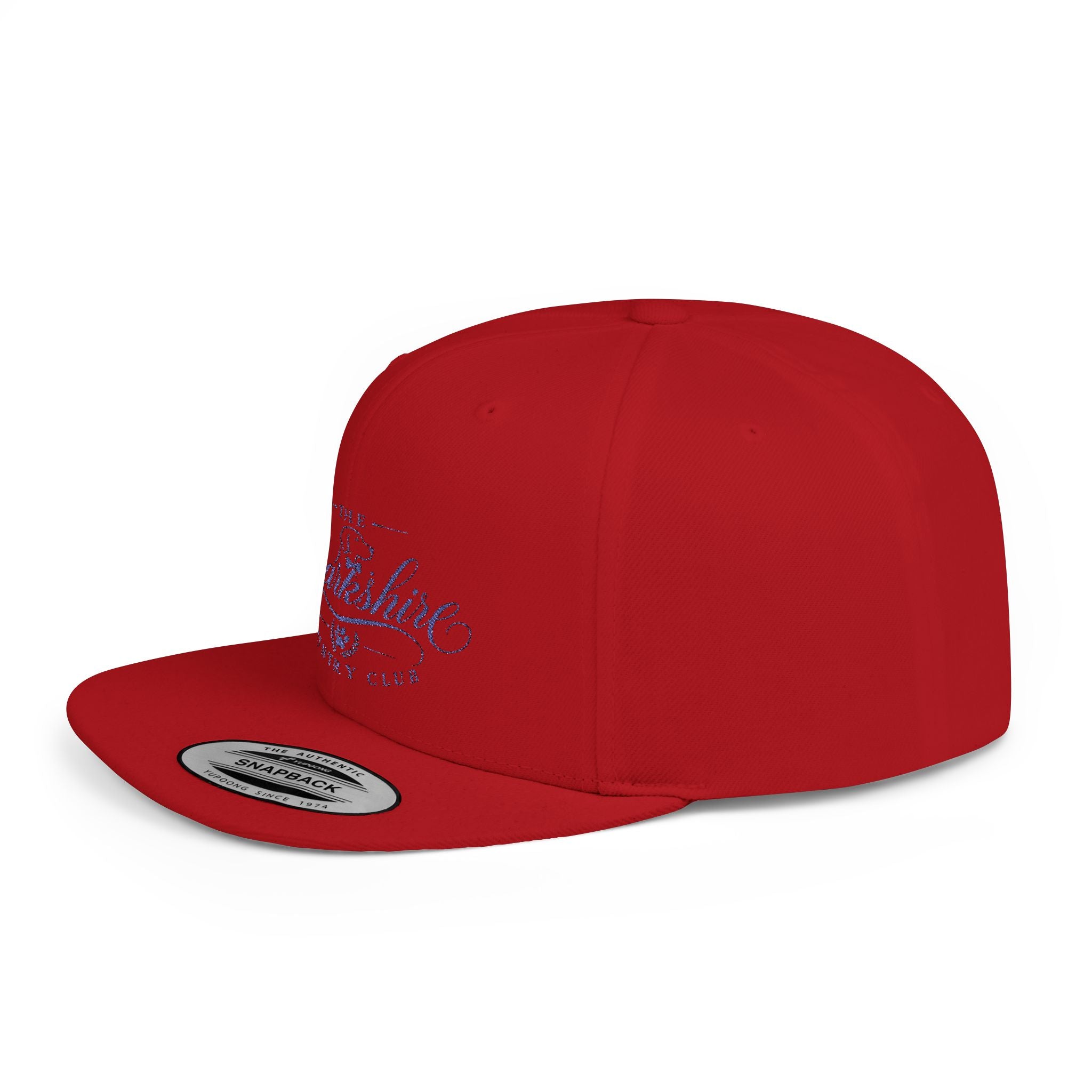 Barkshire Country Club Snapback — Ruff Life Clothing Funny Flat Bill Hat