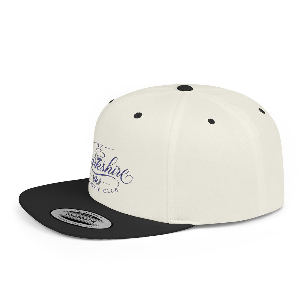 Barkshire Country Club Snapback — Ruff Life Clothing Funny Flat Bill Hat
