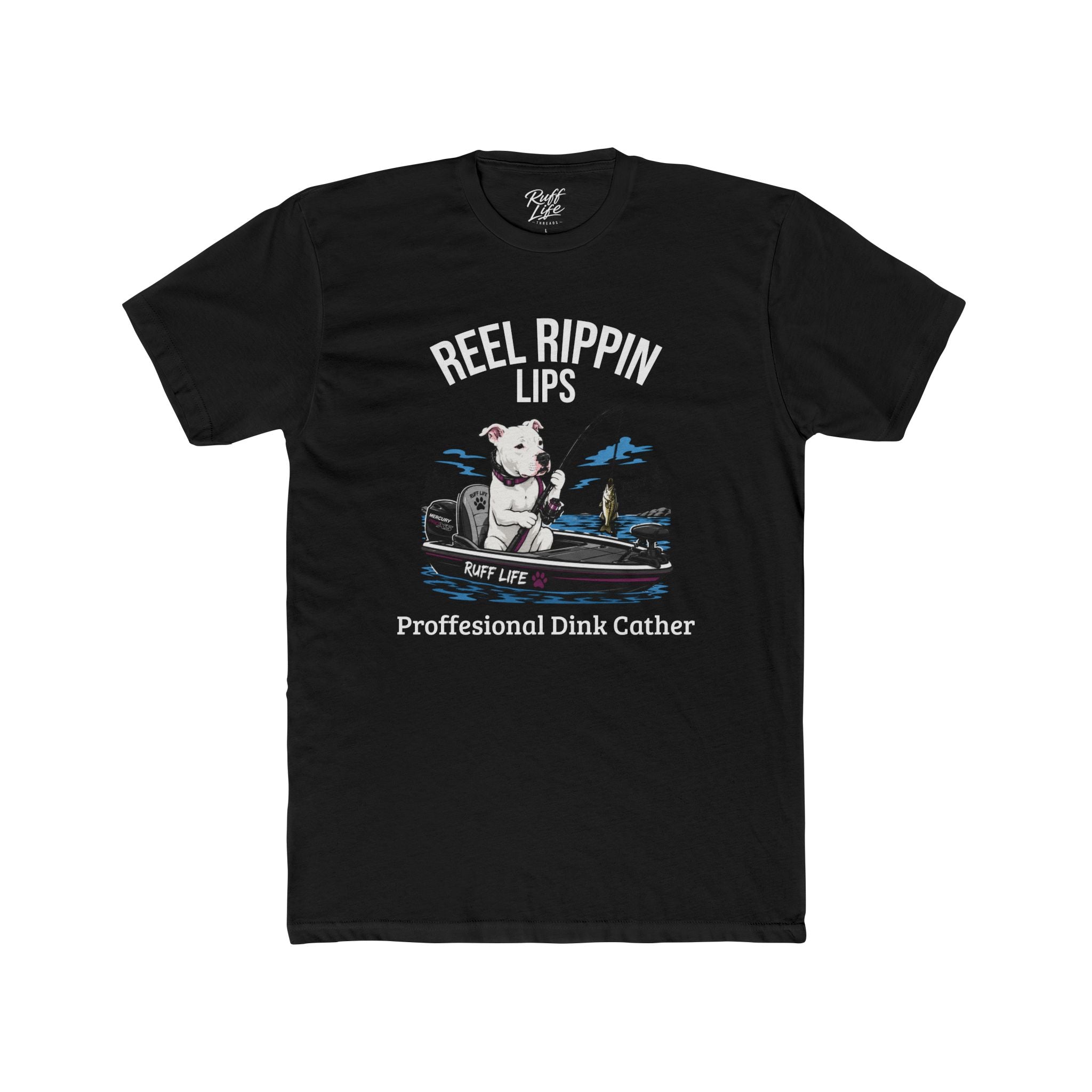 Unisex Cotton Crew Tee