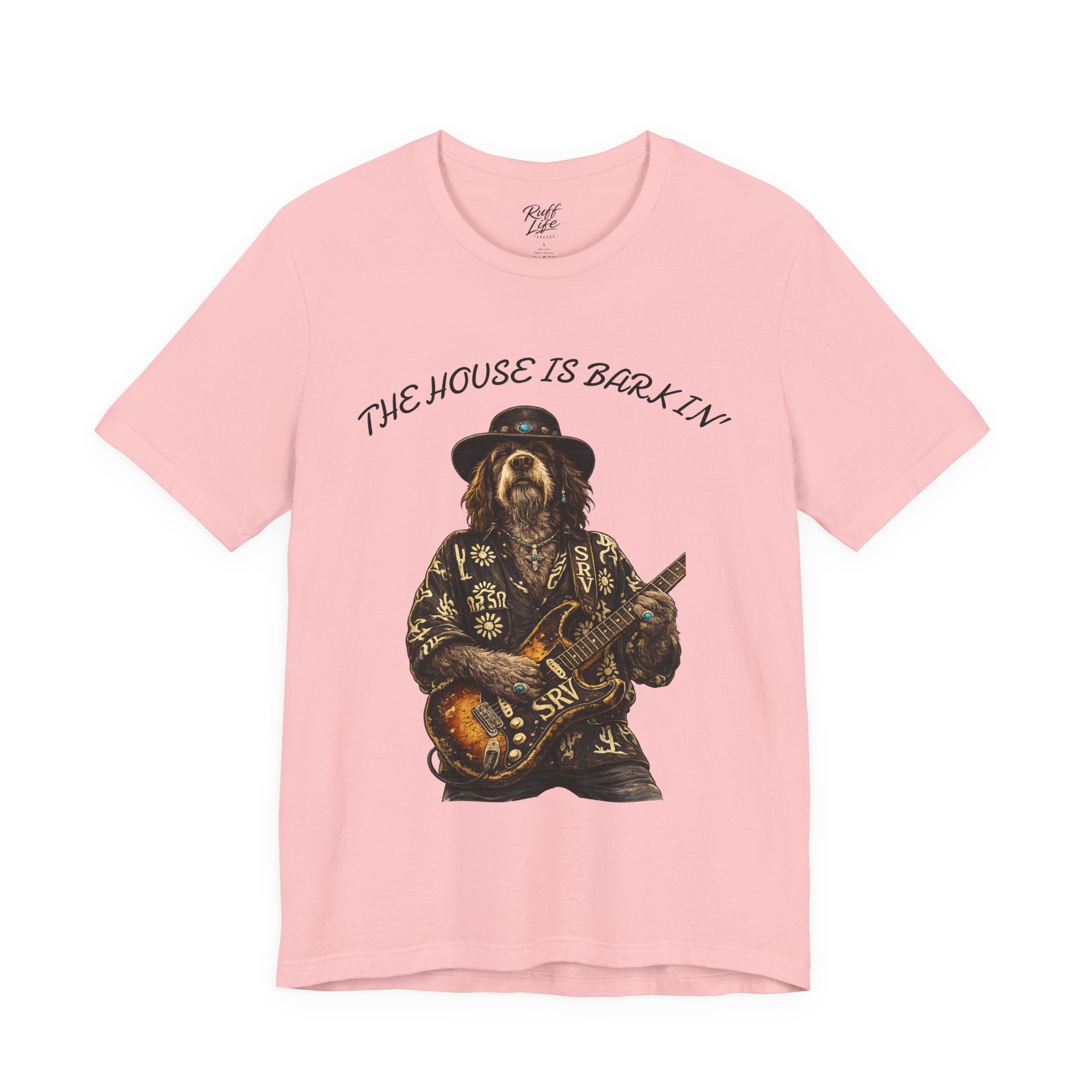 Howlin' Since '83 Vintage Dog Guitar Band Tee — SRV Inspired Rock T-Shirt