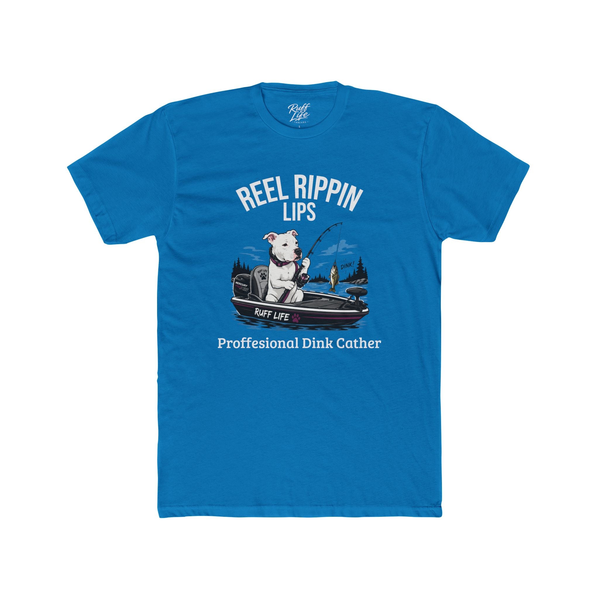 Unisex Cotton Crew Tee