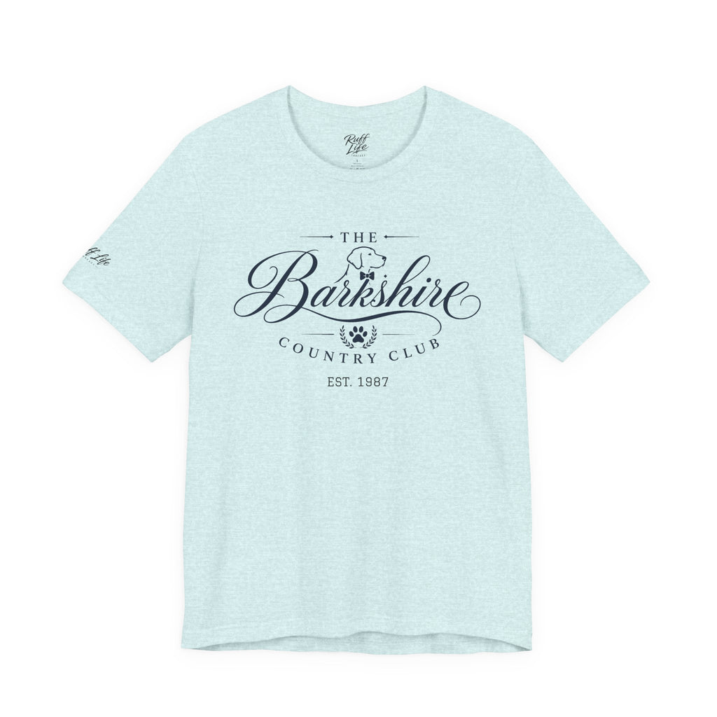 Barkshire Country Club Tee – "The Barkshire" The Original Dog Country Club T-Shirt