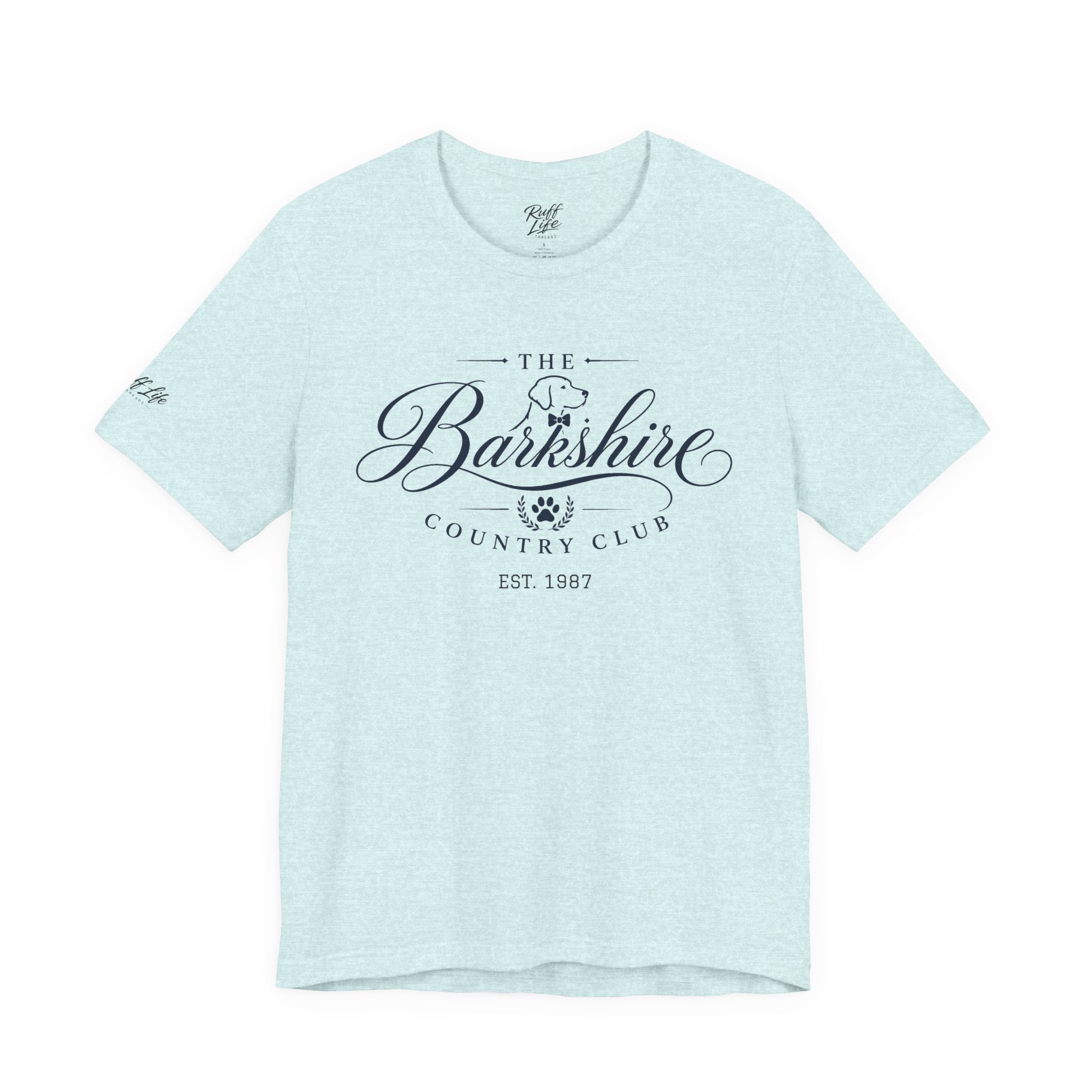 Barkshire Country Club Tee – "The Barkshire" The Original Dog Country Club T-Shirt