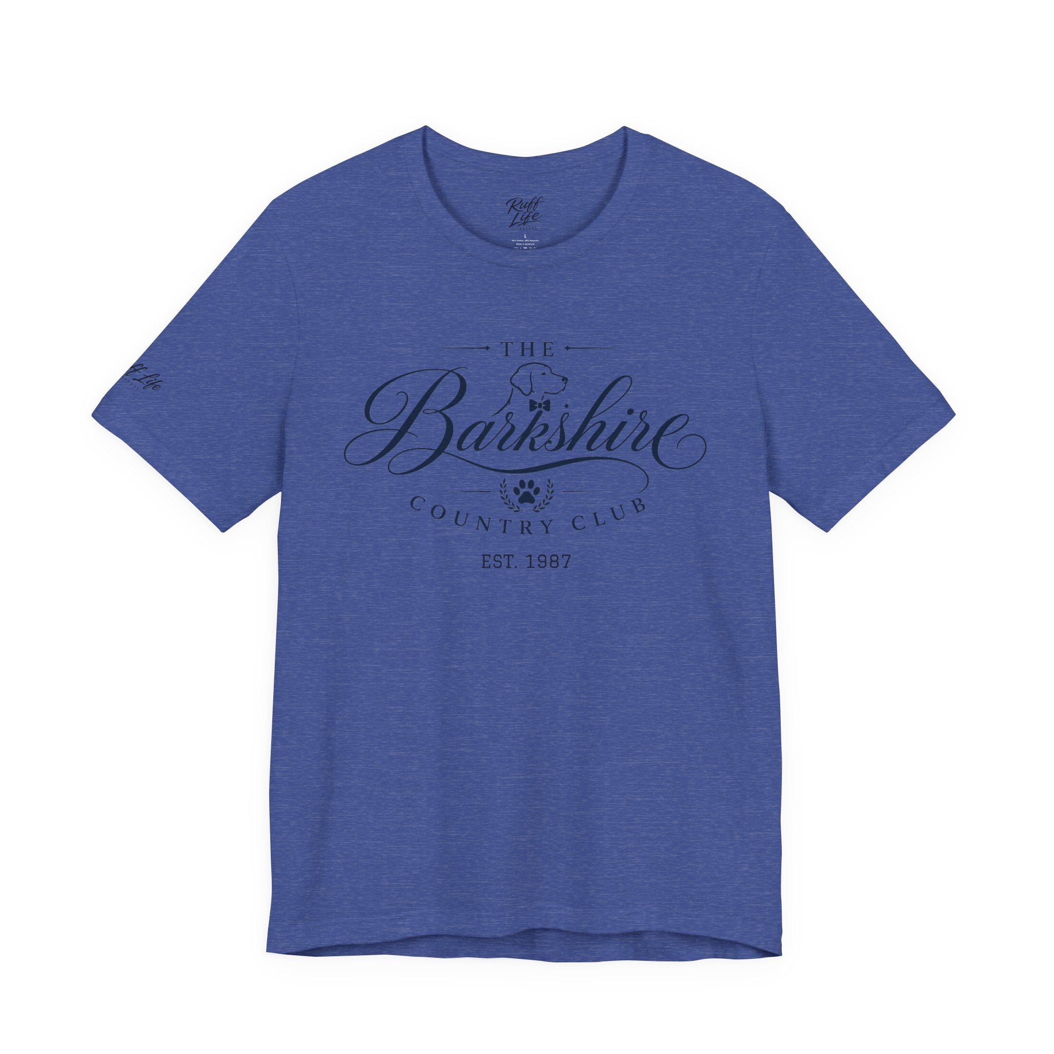 Barkshire Country Club Tee – "The Barkshire" The Original Dog Country Club T-Shirt